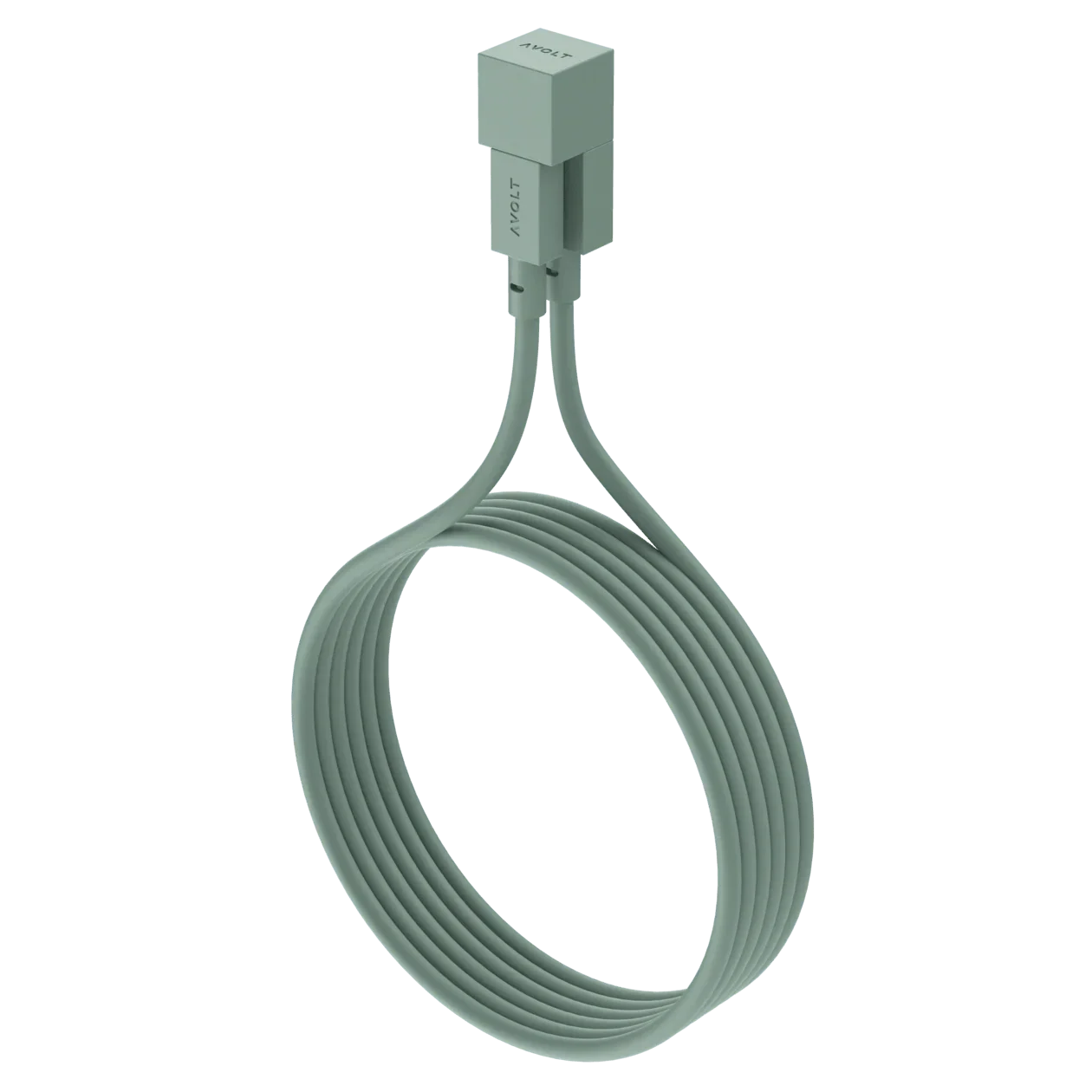 Cablu de încărcare Cable 1 USB-A to Apple lightning, Culoare Oak Green - Avolt - PARIS14A.RO
