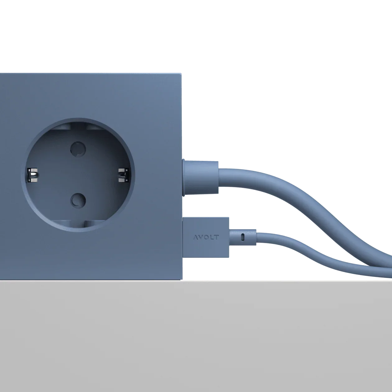 Cablu de încărcare Cable 1 USB-A to Apple lightning, Culoare Ocean Blue - Avolt - PARIS14A.RO