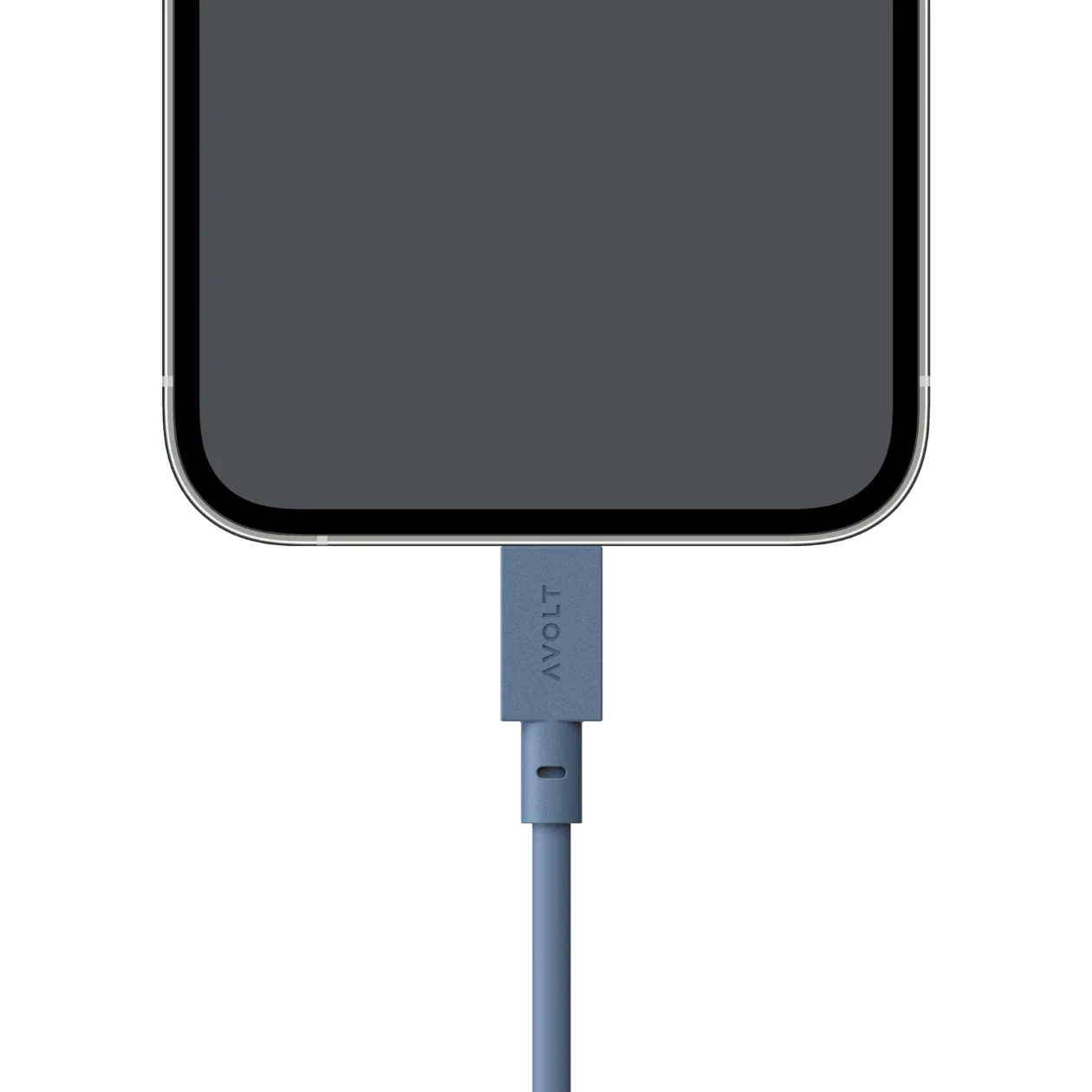 Cablu de încărcare Cable 1 USB-A to Apple lightning, Culoare Ocean Blue - Avolt - PARIS14A.RO