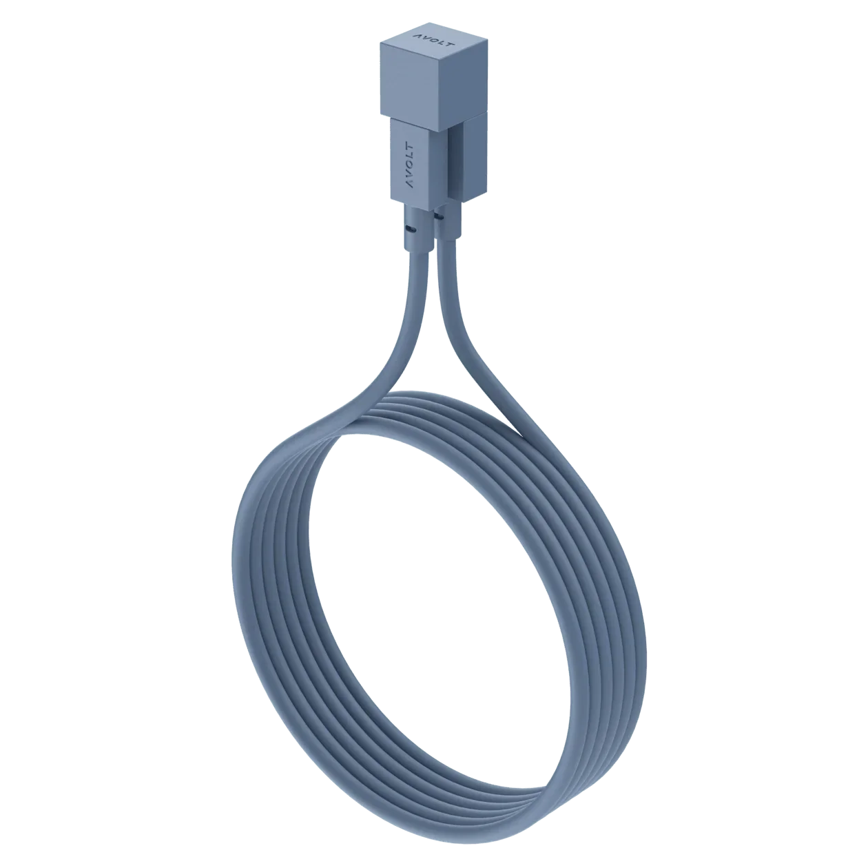 Cablu de încărcare Cable 1 USB-A to Apple lightning, Culoare Ocean Blue - Avolt - PARIS14A.RO