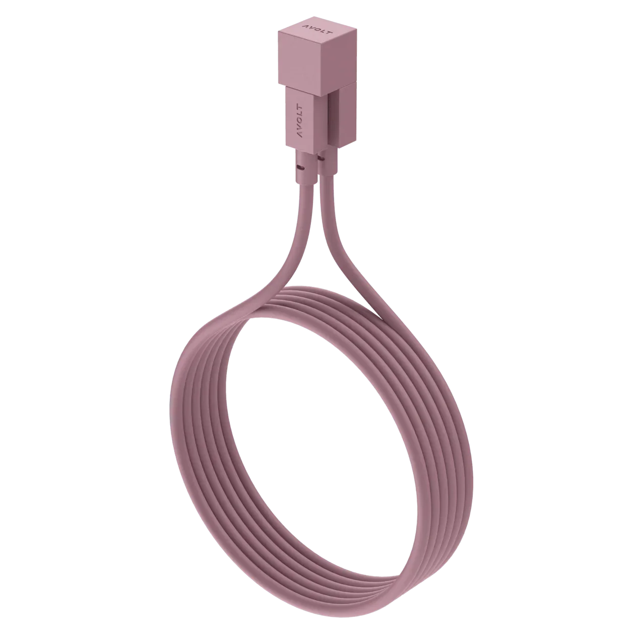 Cablu de încărcare Cable 1 USB-A to Apple lightning, Culoare Rusty Red - Avolt - PARIS14A.RO