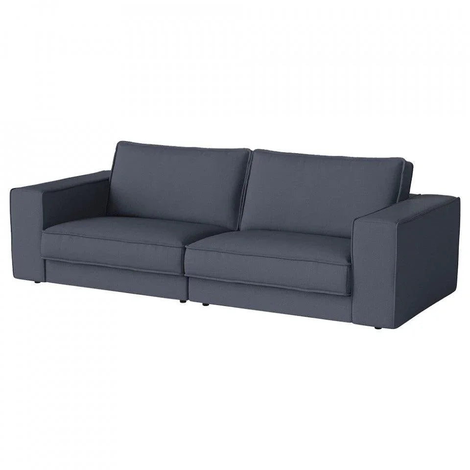 Canapea albastra din lana 250 cm Noora Mira Bolia - PARIS14A.RO