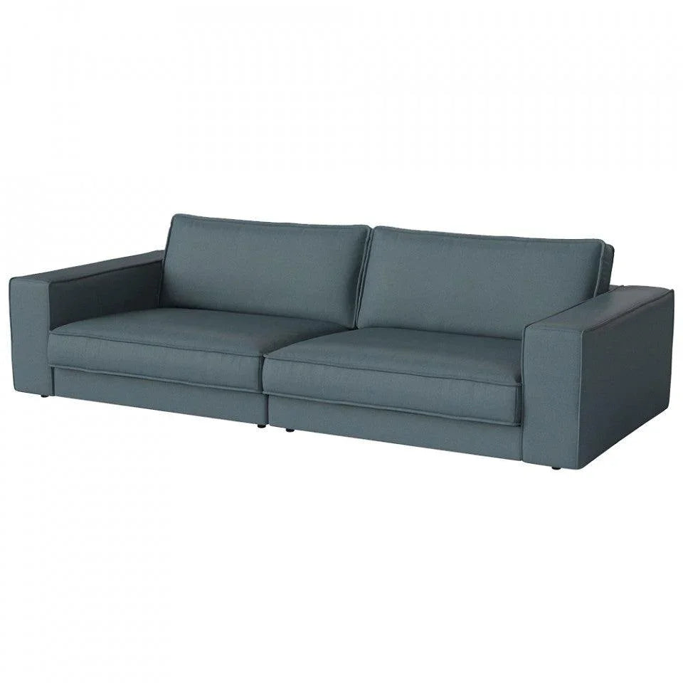 Canapea albastru inchis din lana 290 cm Noora Gaja Bolia - PARIS14A.RO