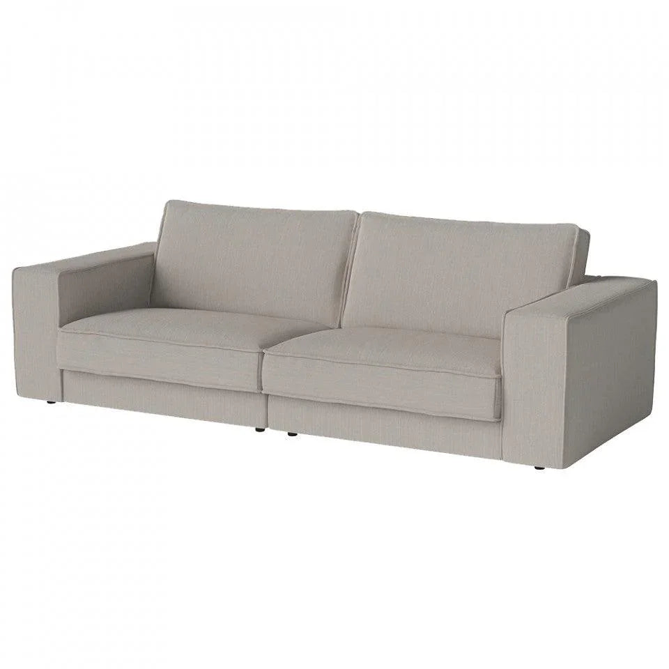 Canapea bej din lana 250 cm Noora Laine Bolia - PARIS14A.RO