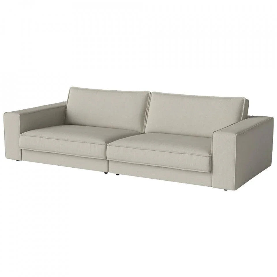 Canapea bej nisipiu din olefina 290 cm Noora Ocean Bolia - PARIS14A.RO