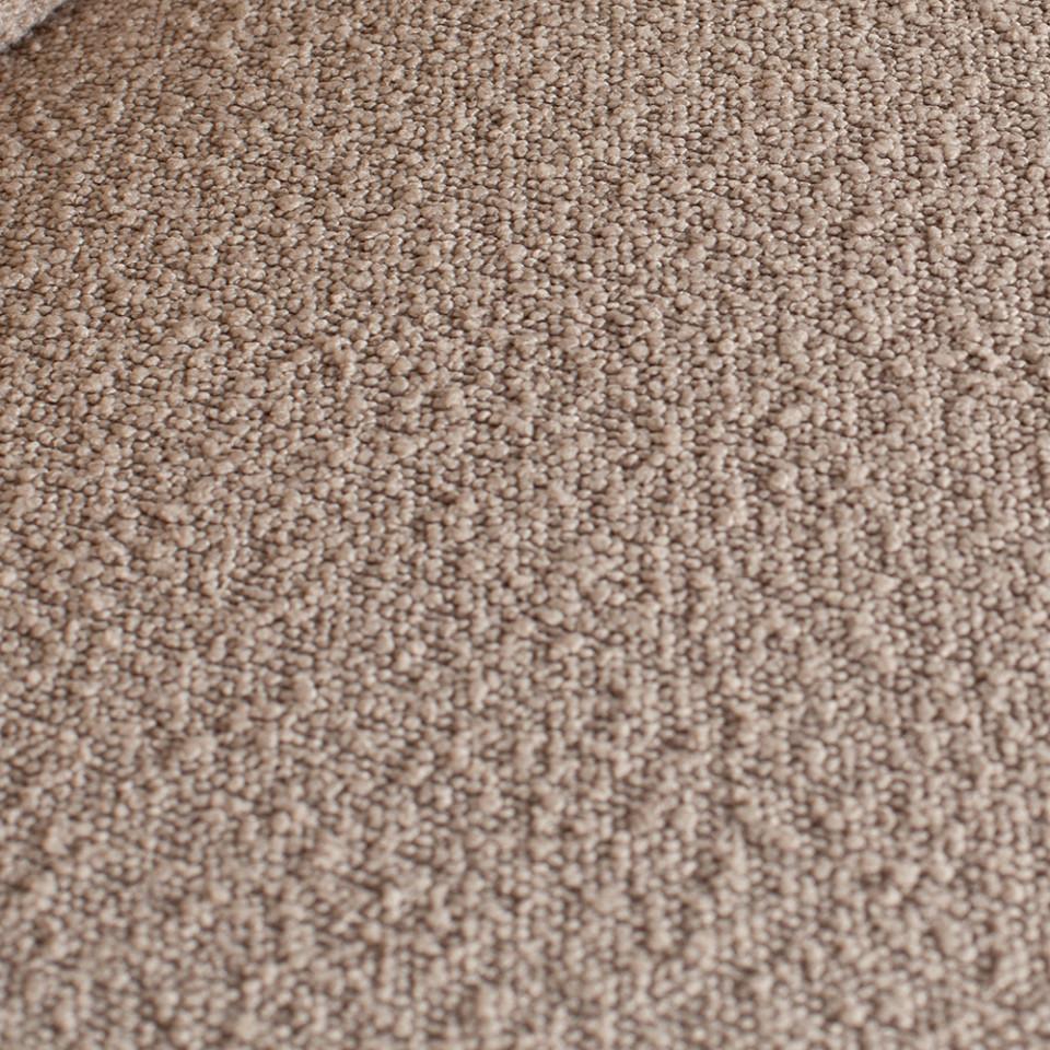 Canapea cu colt bej din poliester Statement Right - PARIS14A.RO