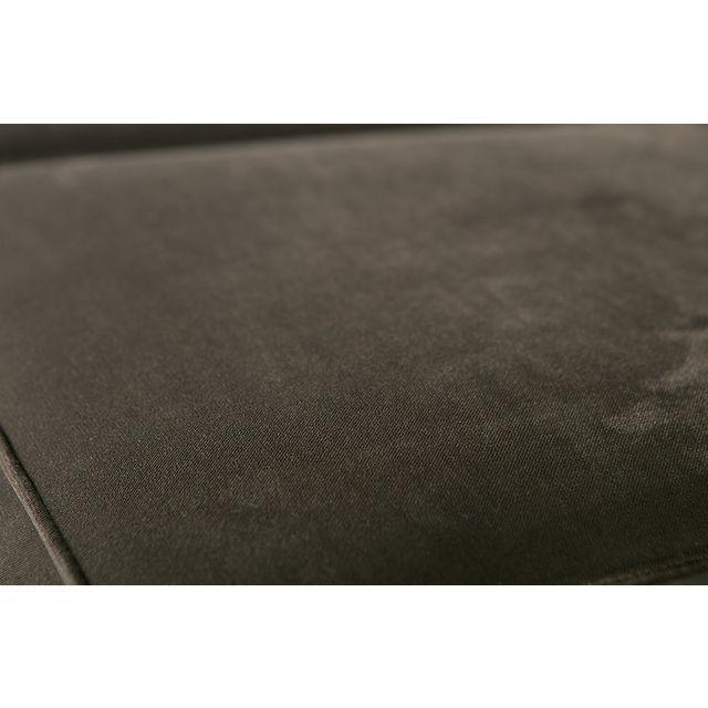 Canapea cu colt verde oliv din catifea Statement Right - PARIS14A.RO