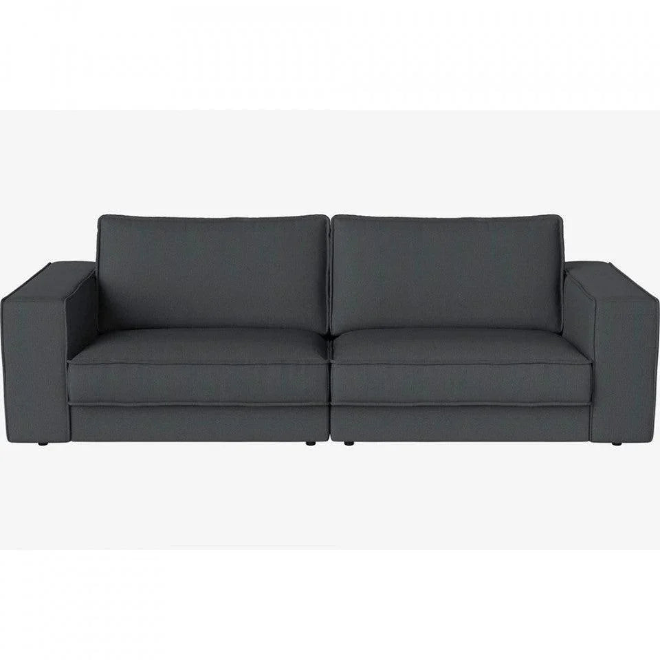 Canapea gri antracit din olefina 250 cm Noora Ocean Bolia - PARIS14A.RO