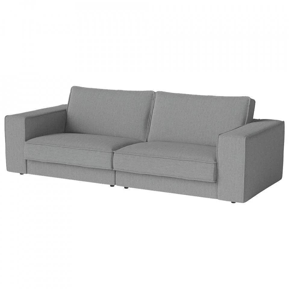 Canapea gri din lana 250 cm Noora Laine Bolia - PARIS14A.RO