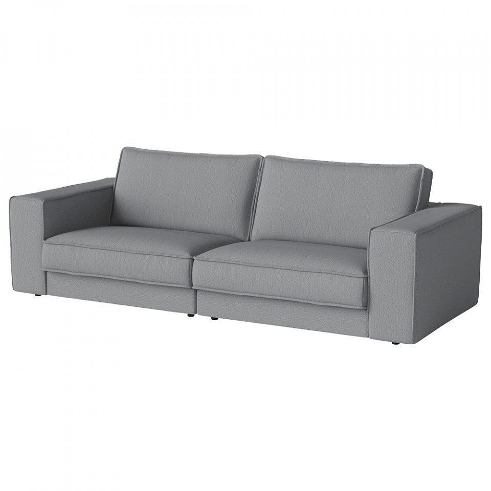 Canapea gri din olefina 250 cm Noora Ocean Bolia - PARIS14A.RO