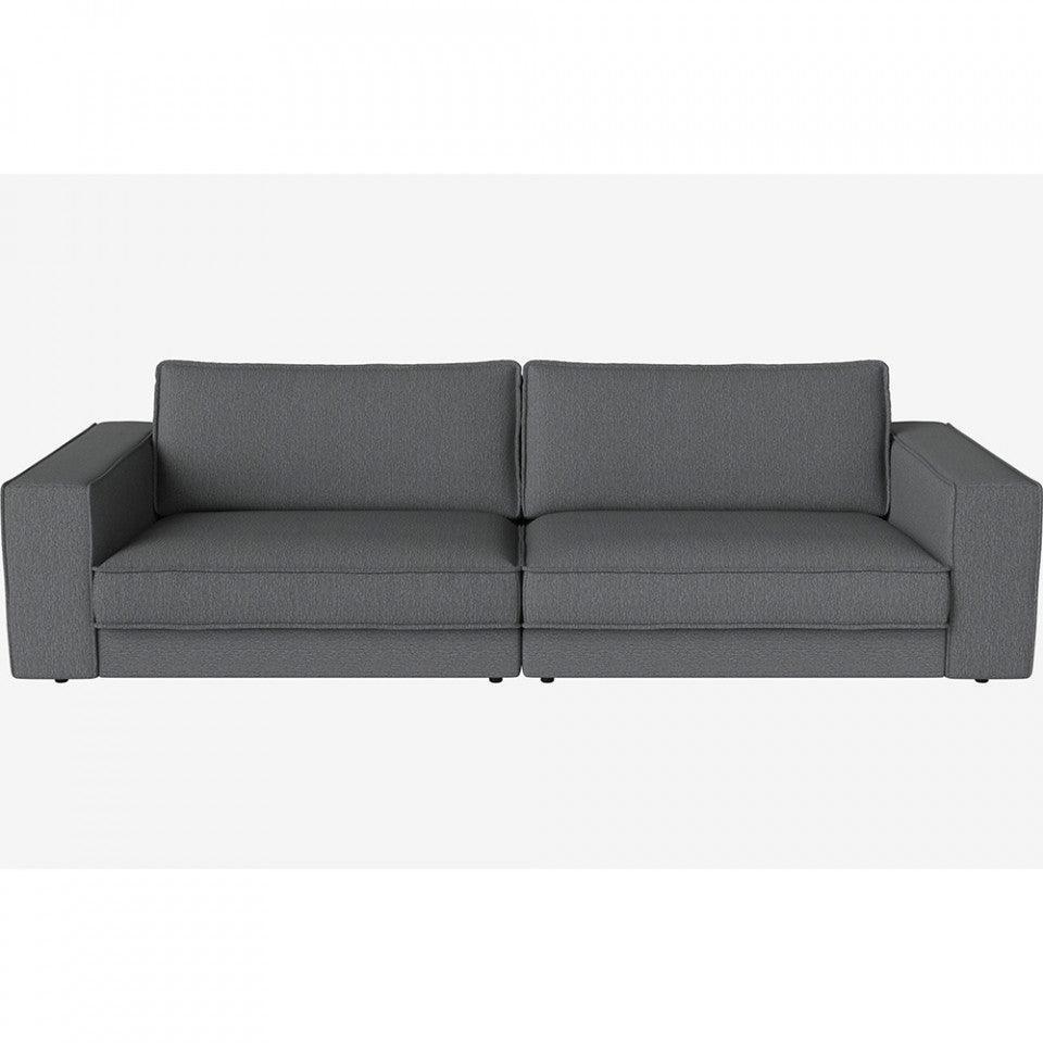 Canapea gri inchis din olefina 290 cm Noora Ocean Bolia - PARIS14A.RO