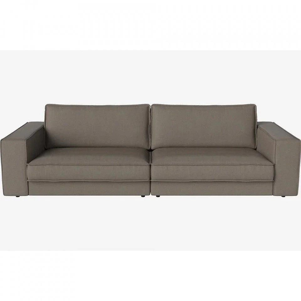 Canapea maro inchis din lana 290 cm Noora Gaja Bolia - PARIS14A.RO