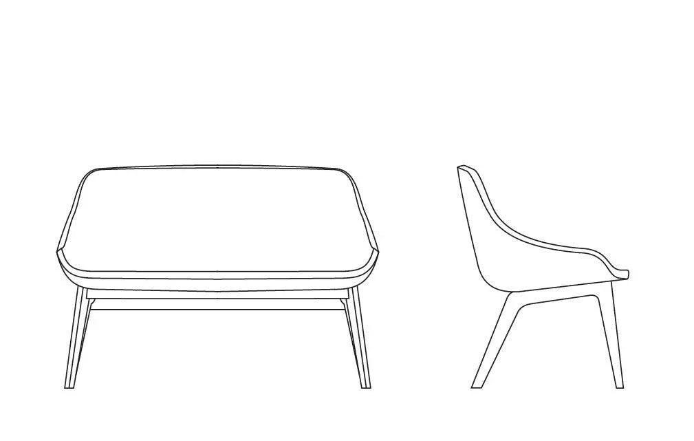 Canapea Morph Duo Dining - Zeitraum - PARIS14A.RO