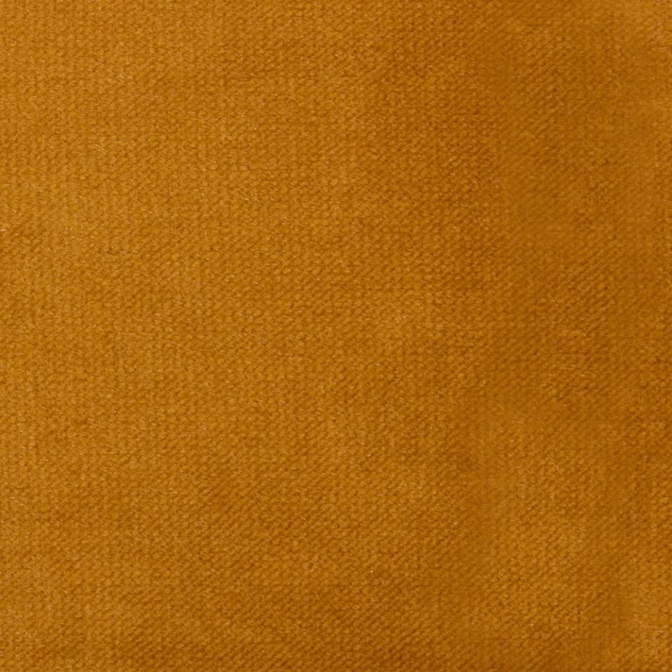 Canapea ocru din catifea pentru 2,5 persoane Rodeo - PARIS14A.RO