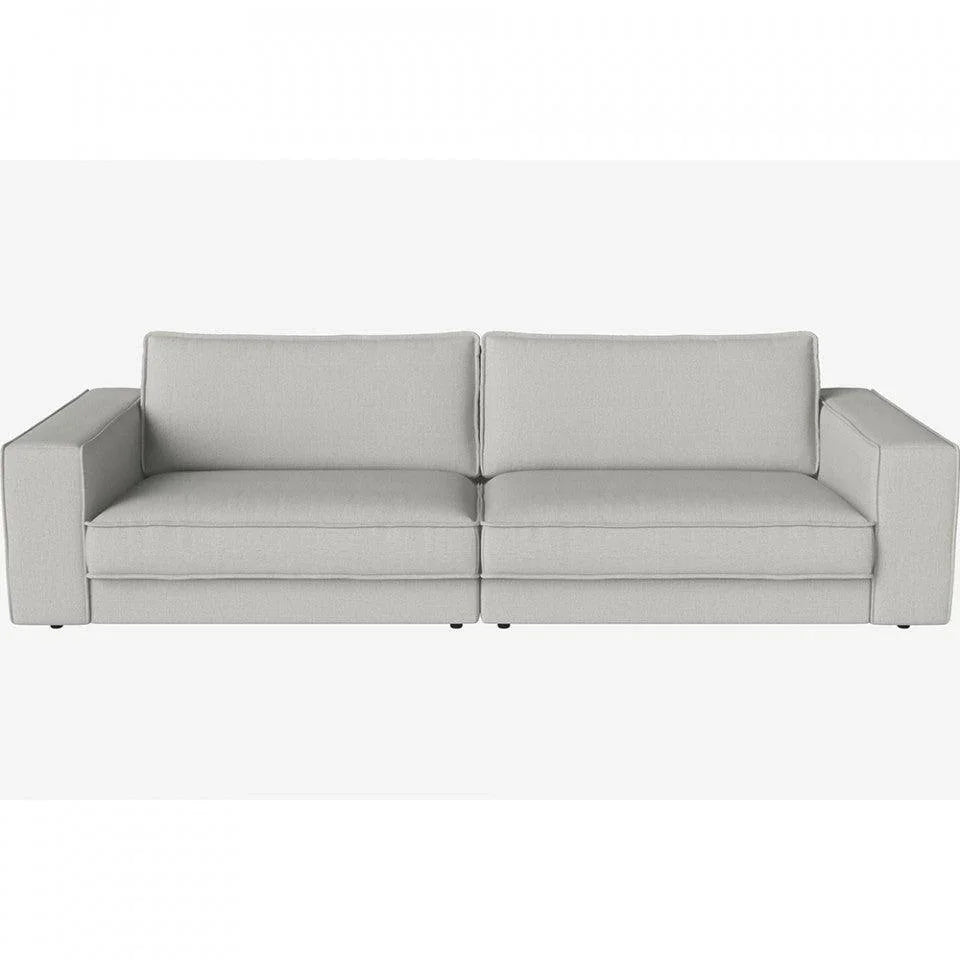 Canapea verde prafuit din poliester 290 cm Noora London Bolia - PARIS14A.RO