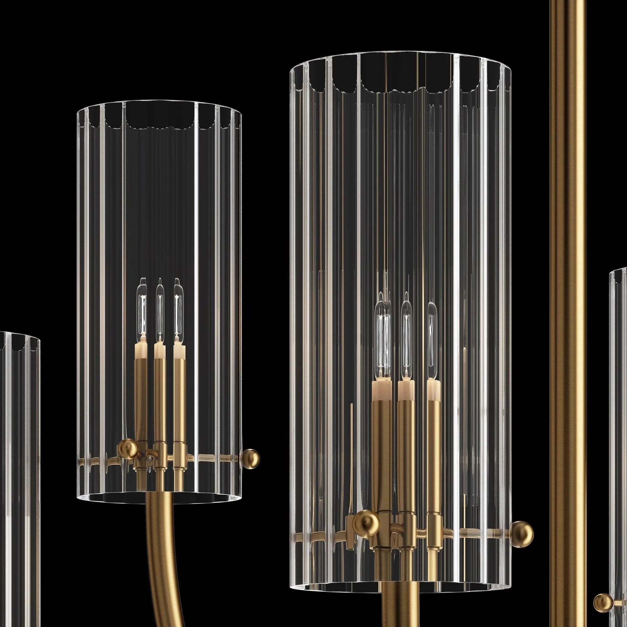 Candelabru Arco Maytoni Classic MOD223PL-06BS - PARIS14A.RO