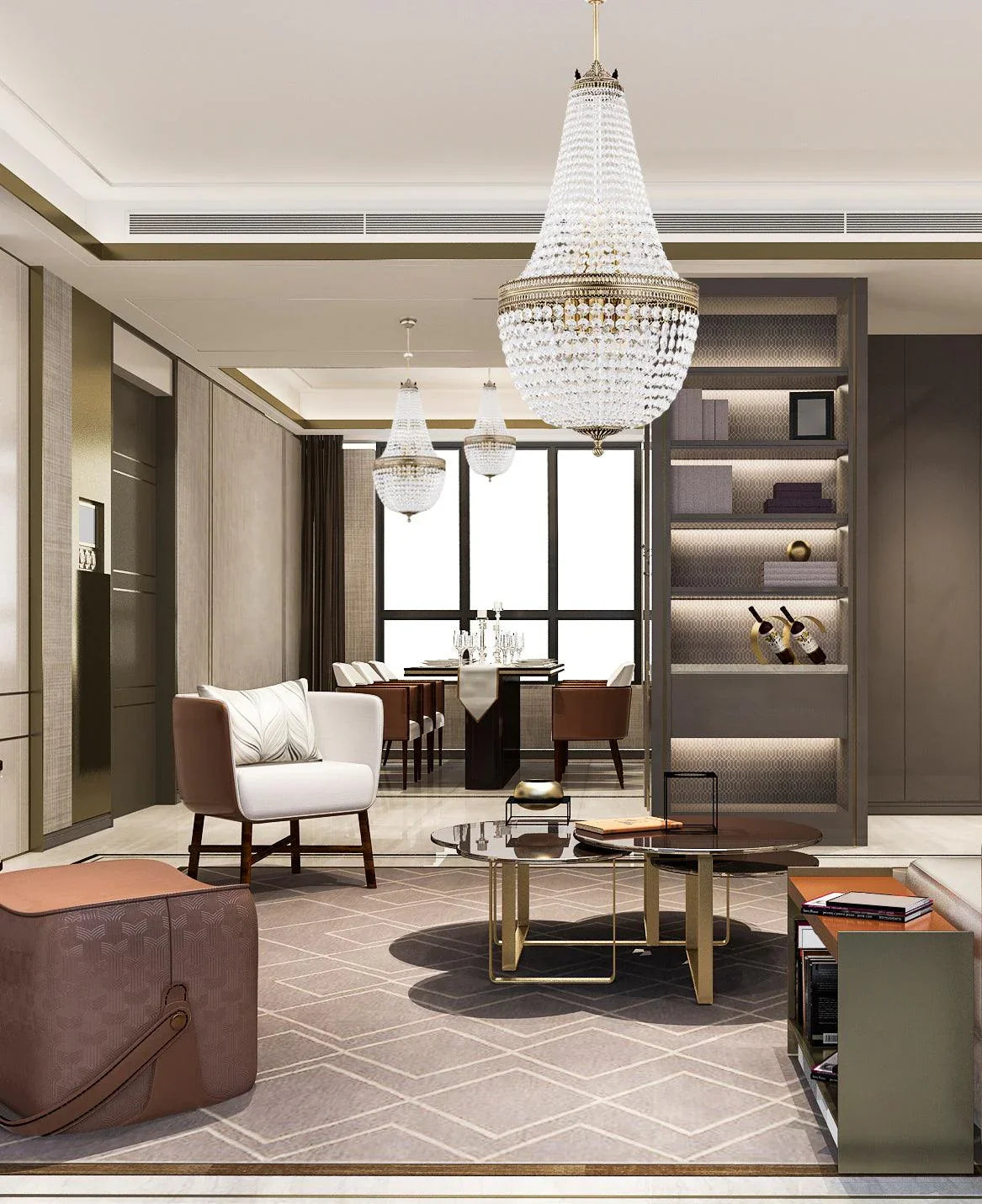 Candelabru Arezzo Kutek - PARIS14A.RO