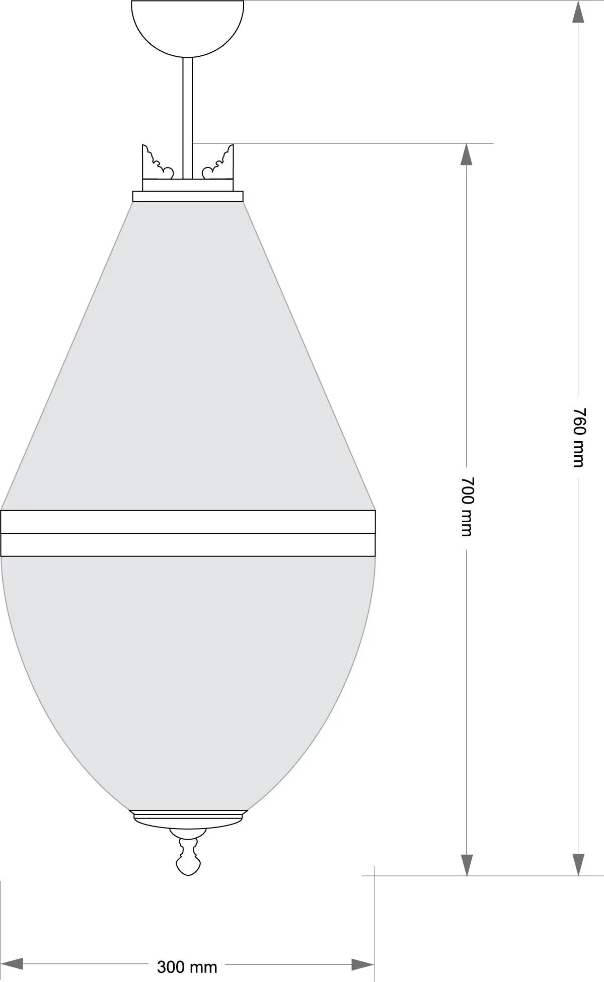Candelabru Arezzo Kutek - PARIS14A.RO