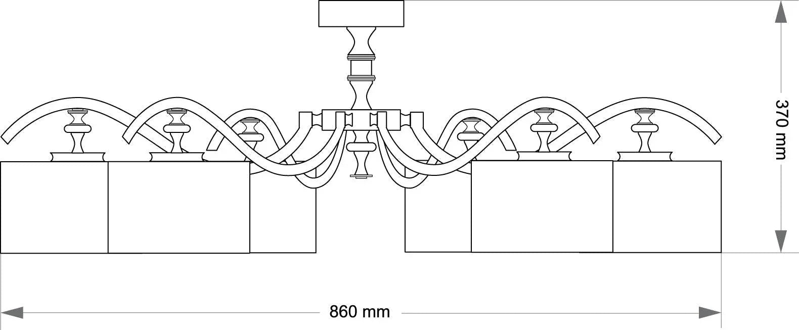 Candelabru Averno Kutek - PARIS14A.RO