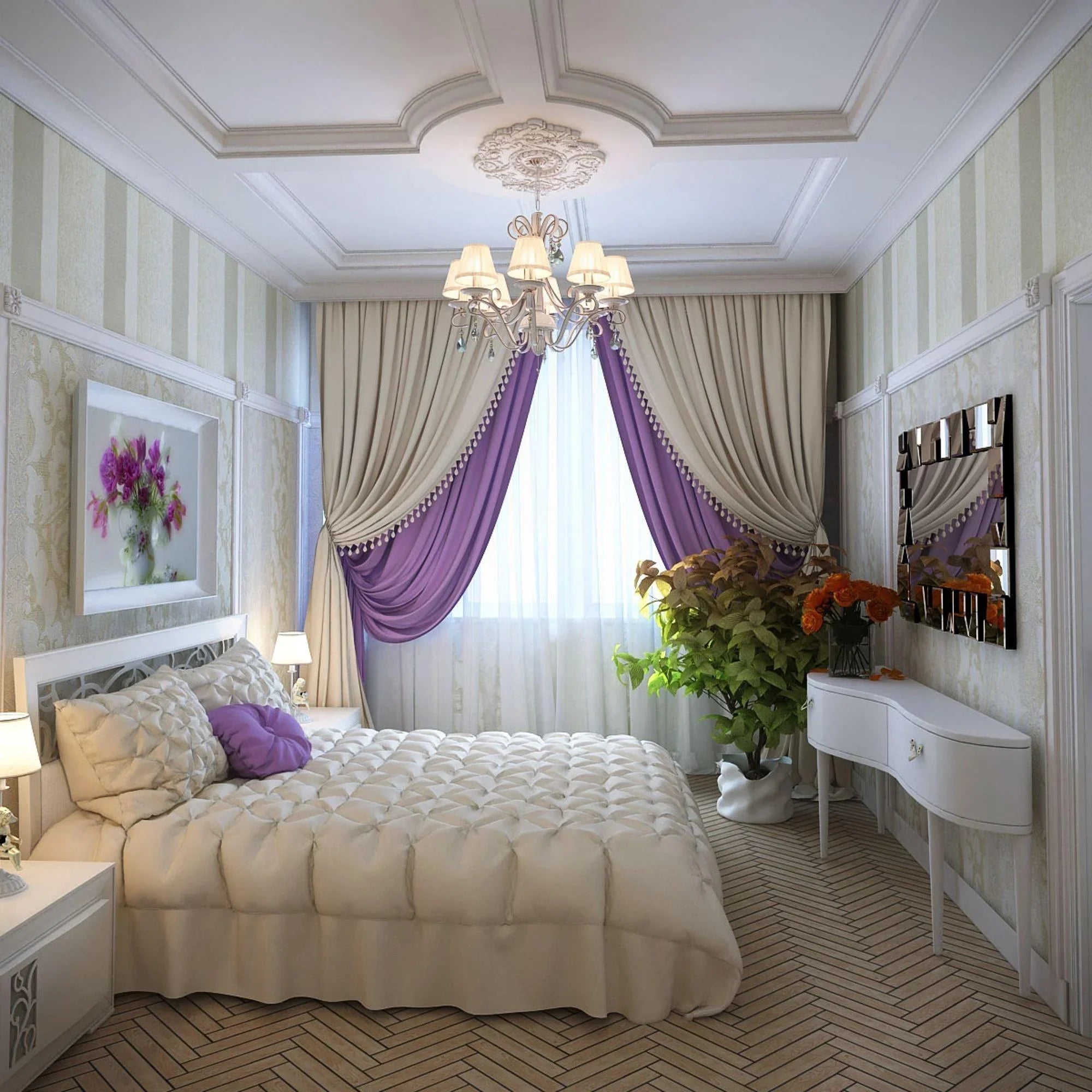 Candelabru Brionia Maytoni Classic ARM172-08-G - PARIS14A.RO