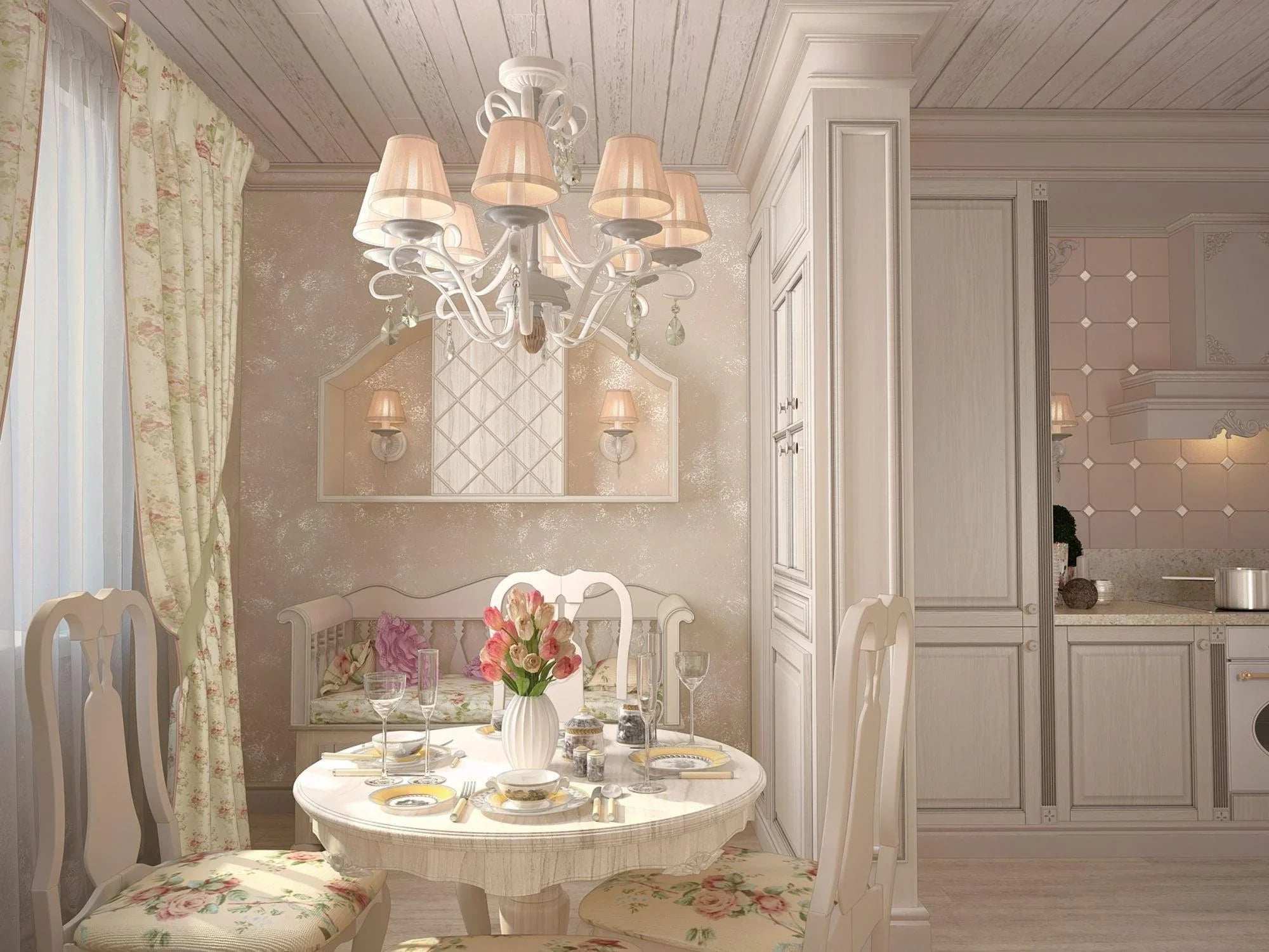 Candelabru Brionia Maytoni Classic ARM172-08-G - PARIS14A.RO