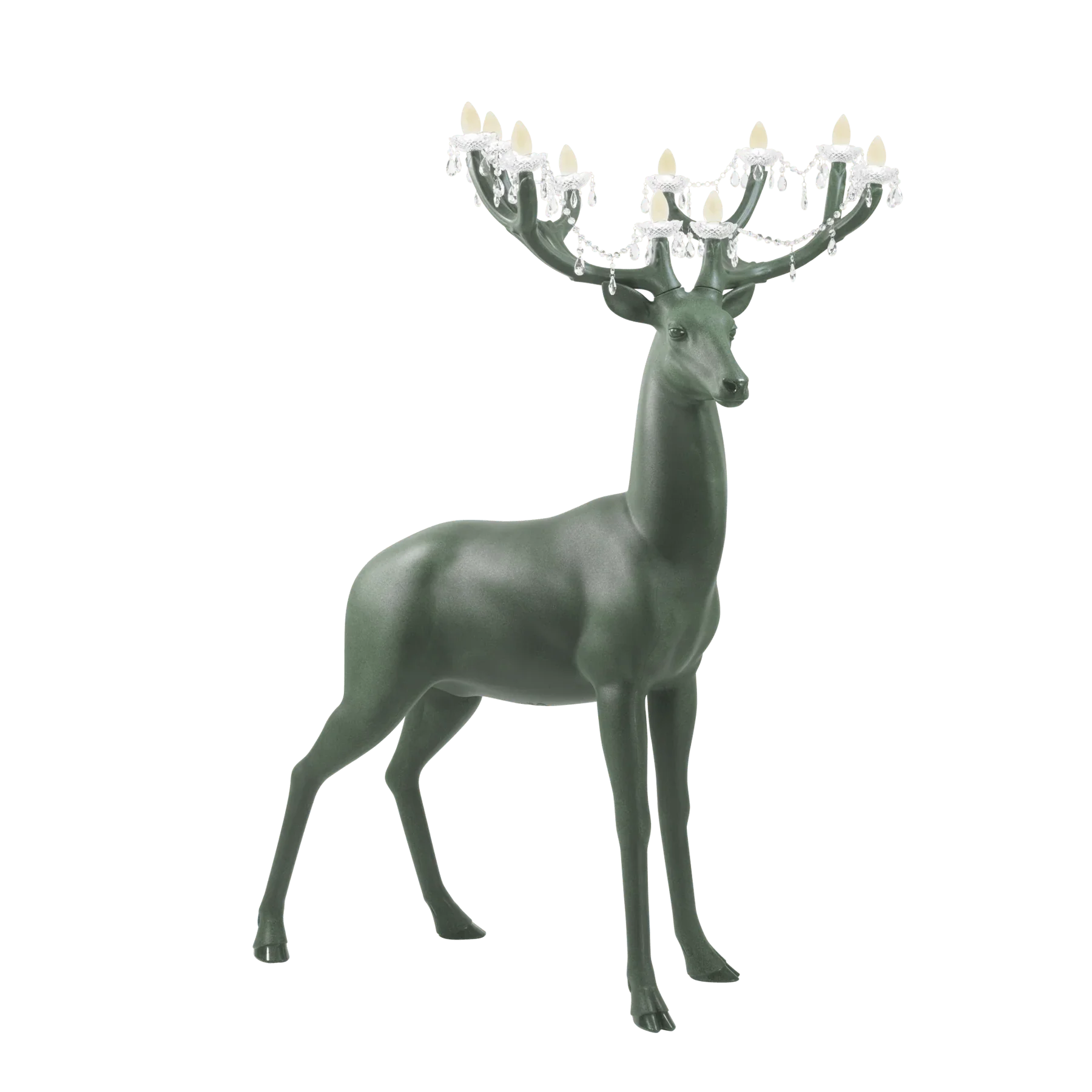 Candelabru cerb Sherwood - Qeeboo - PARIS14A.RO