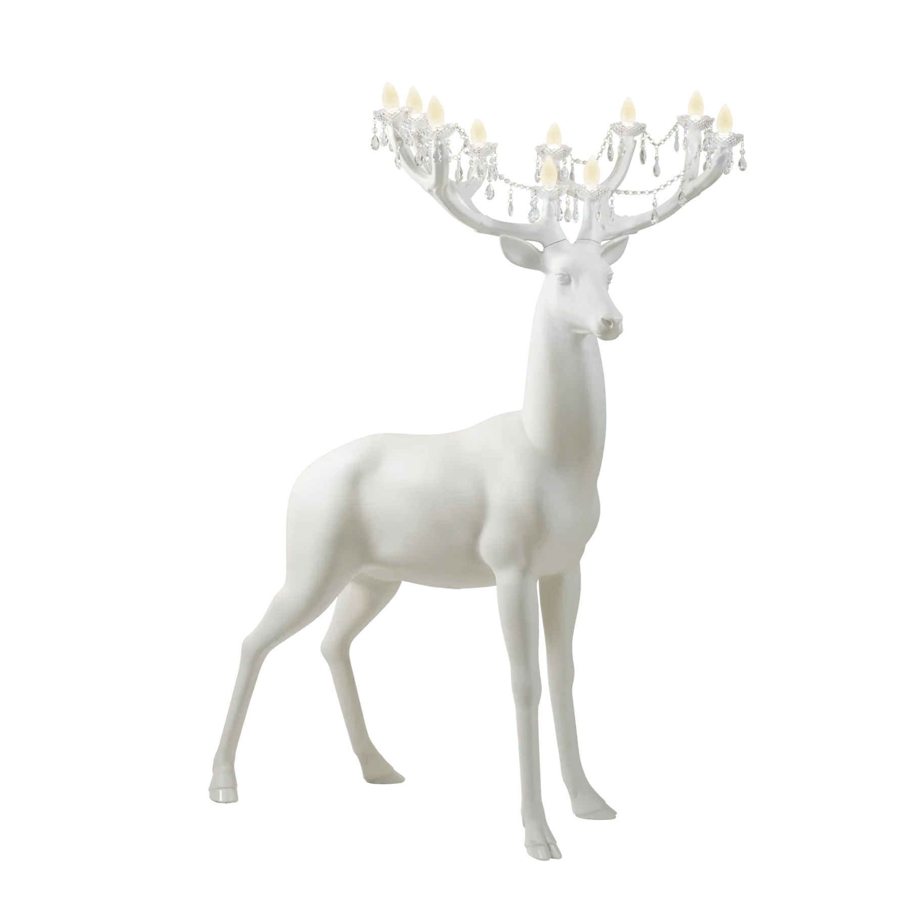 Candelabru cerb Sherwood - Qeeboo - PARIS14A.RO