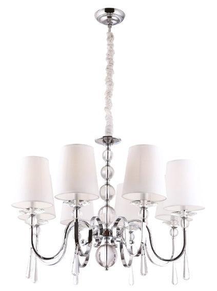 CANDELABRU CHARLOTTE 75 cm CROM MAXLIGHT P0110 - PARIS14A.RO