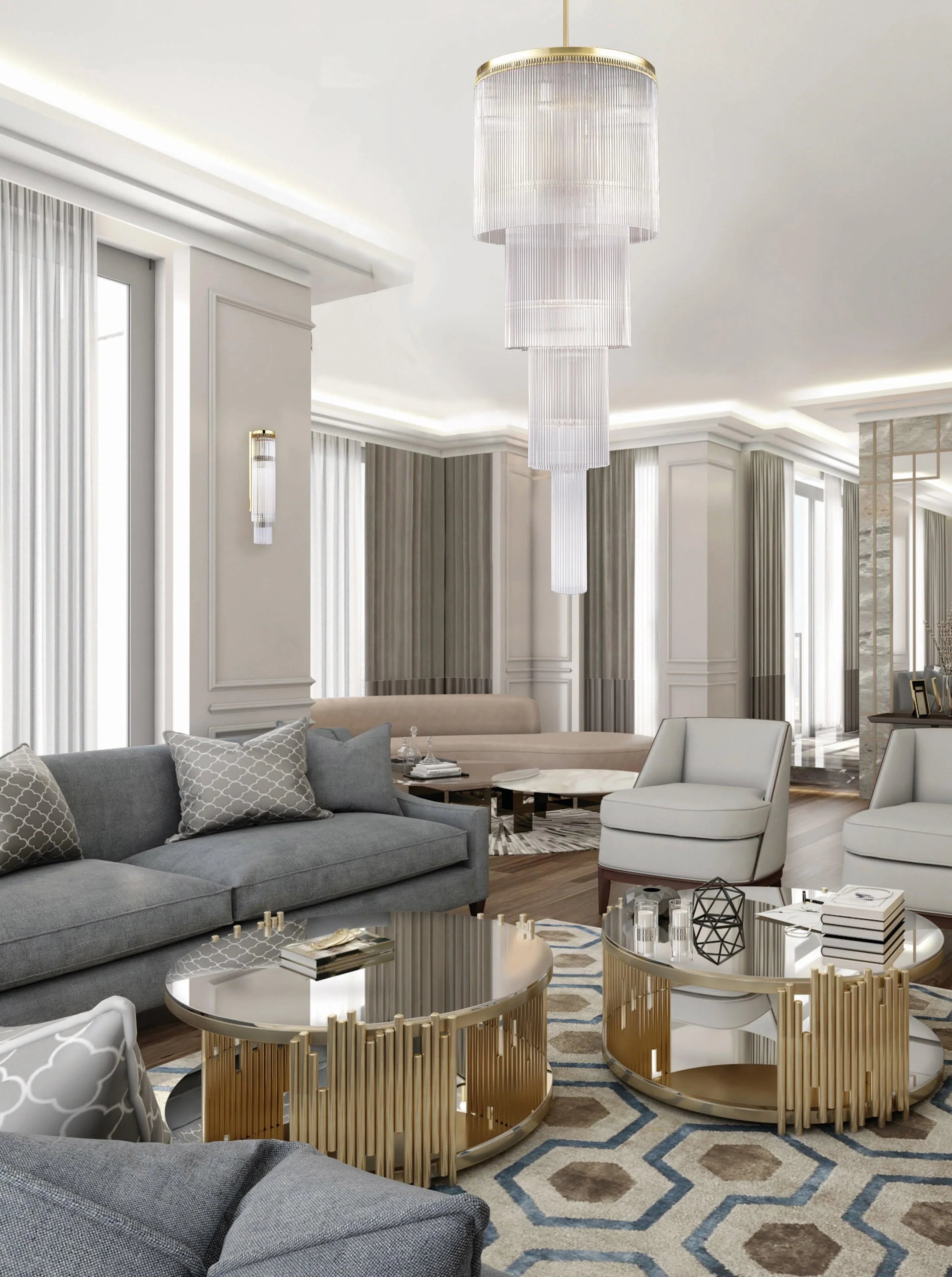 Candelabru cristal Filago Kutek - PARIS14A.RO