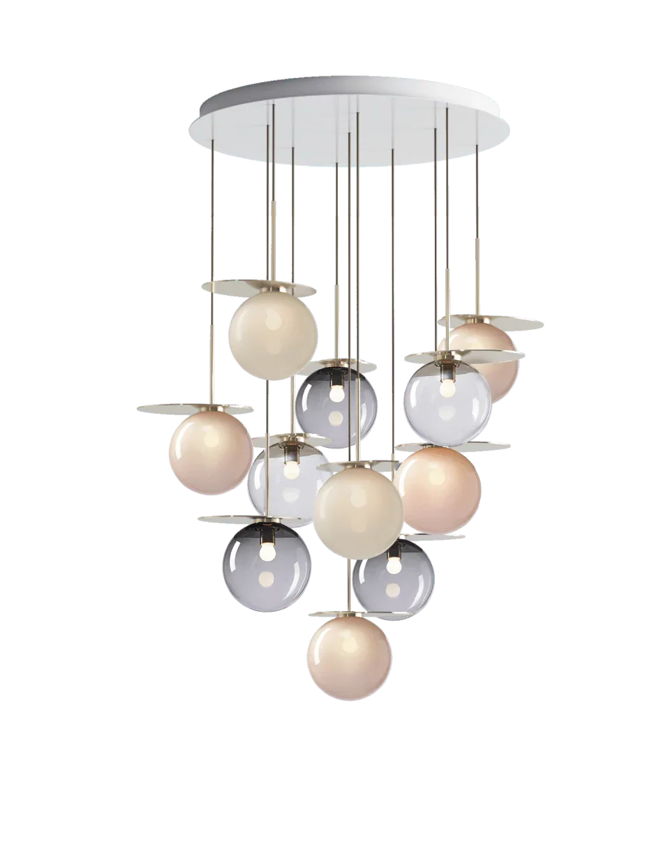 Candelabru cu 11 elemente Umbra Bomma - PARIS14A.RO