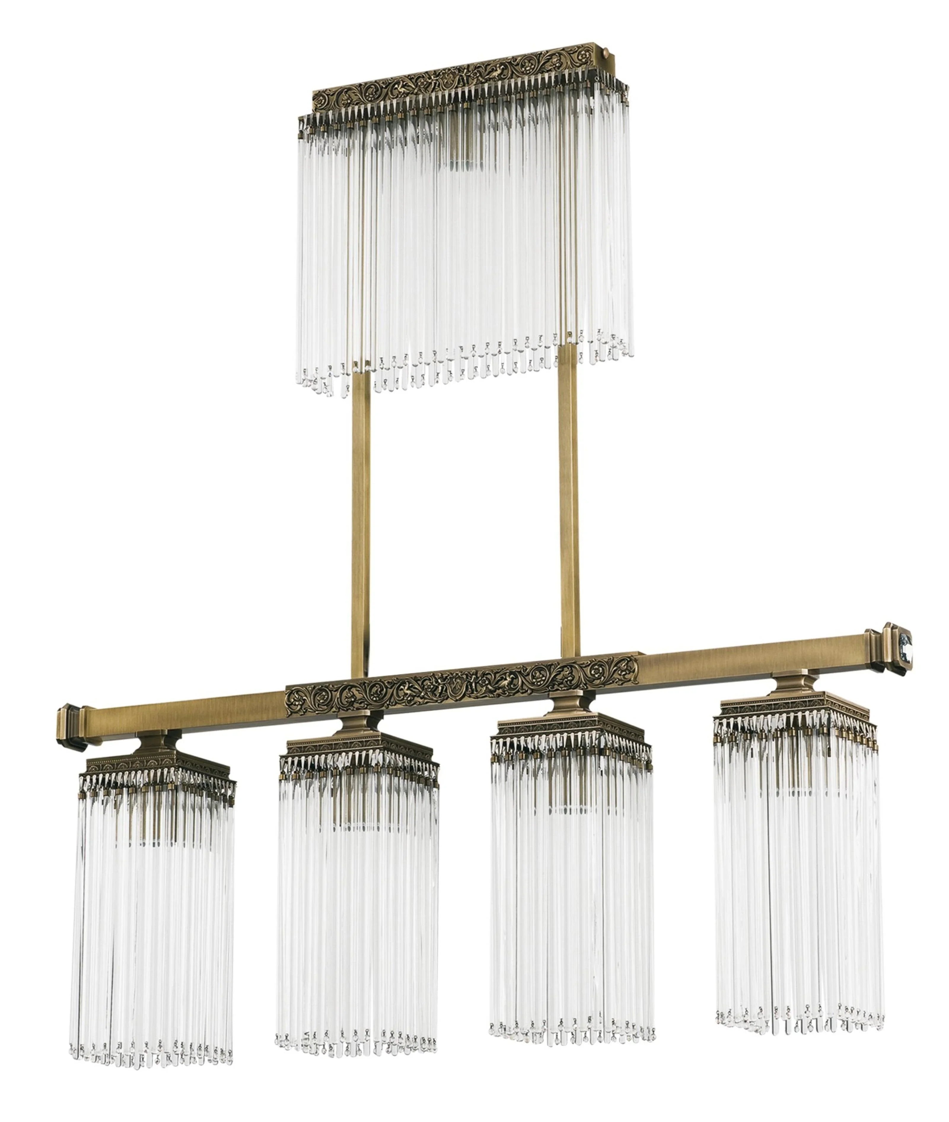 Candelabru cu 5 becuri Carino Kutek - PARIS14A.RO