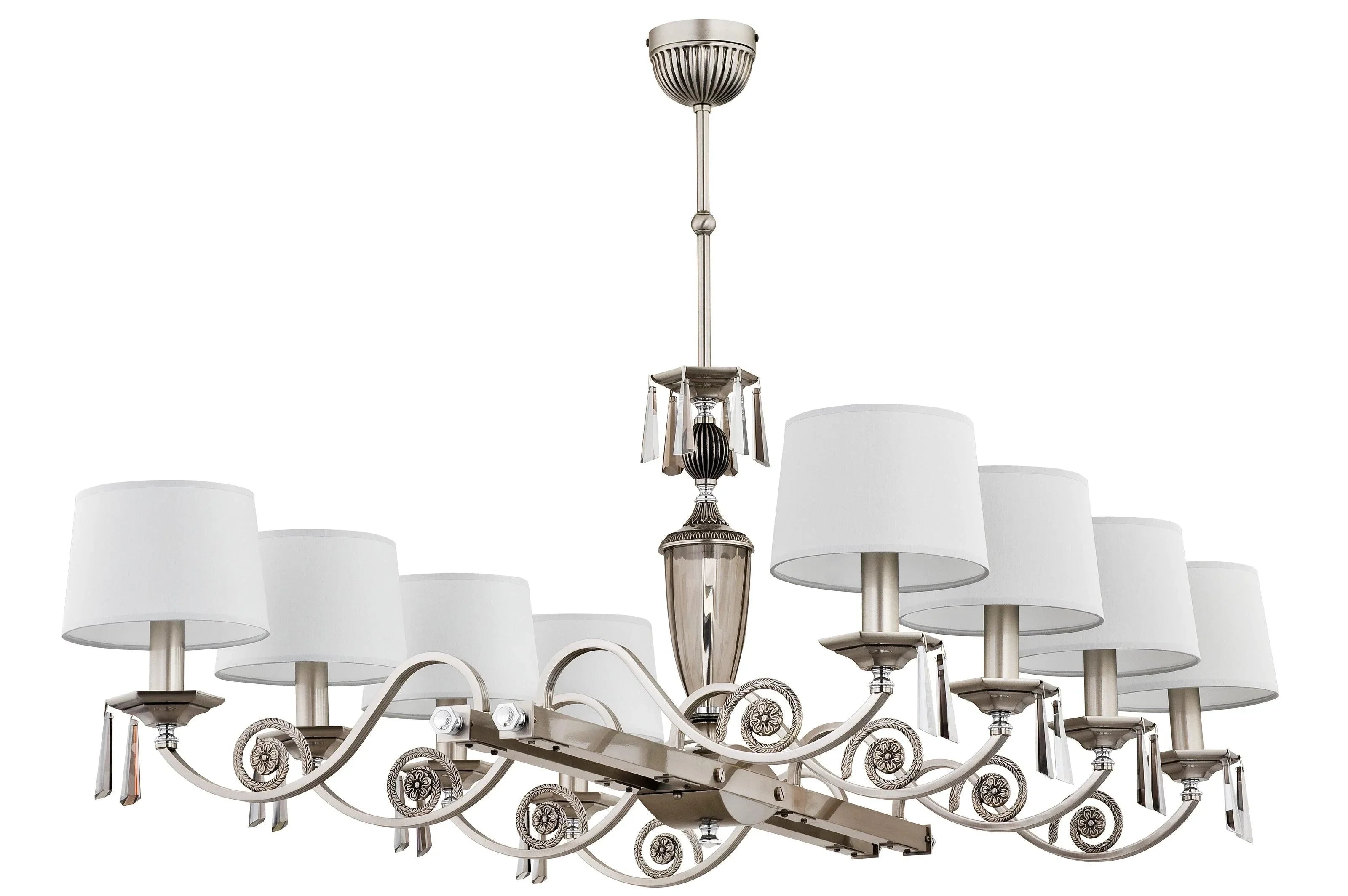 Candelabru cu 8 abajururi Monza Kutek - PARIS14A.RO