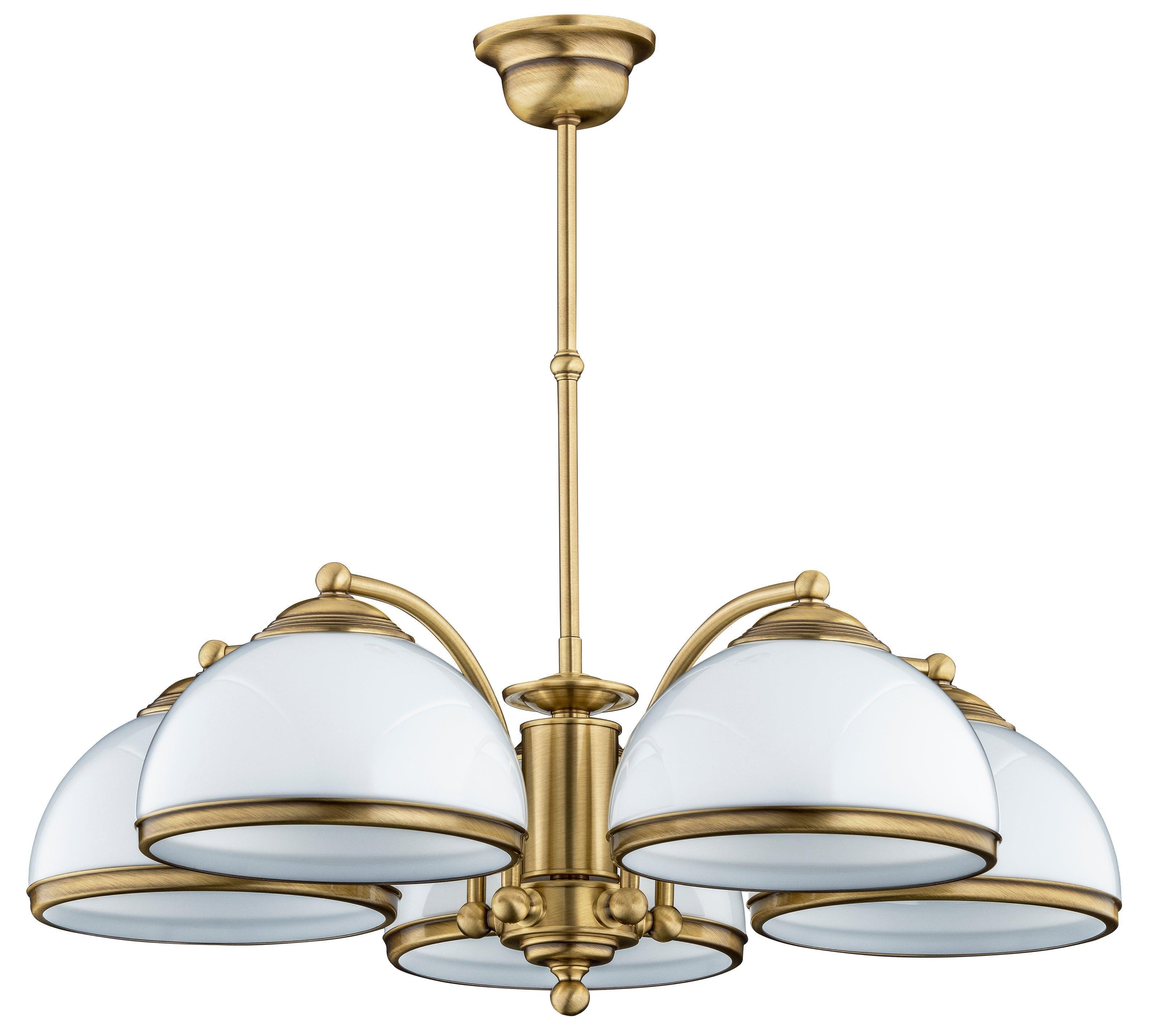 Candelabru cu abajur delimitat de inel OBD Kutek - PARIS14A.RO