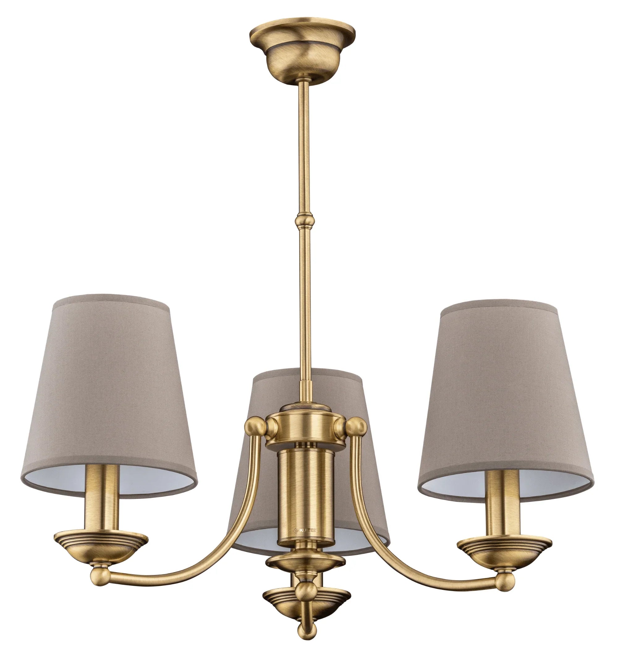 Candelabru cu abajur din material N" Kutek" - PARIS14A.RO