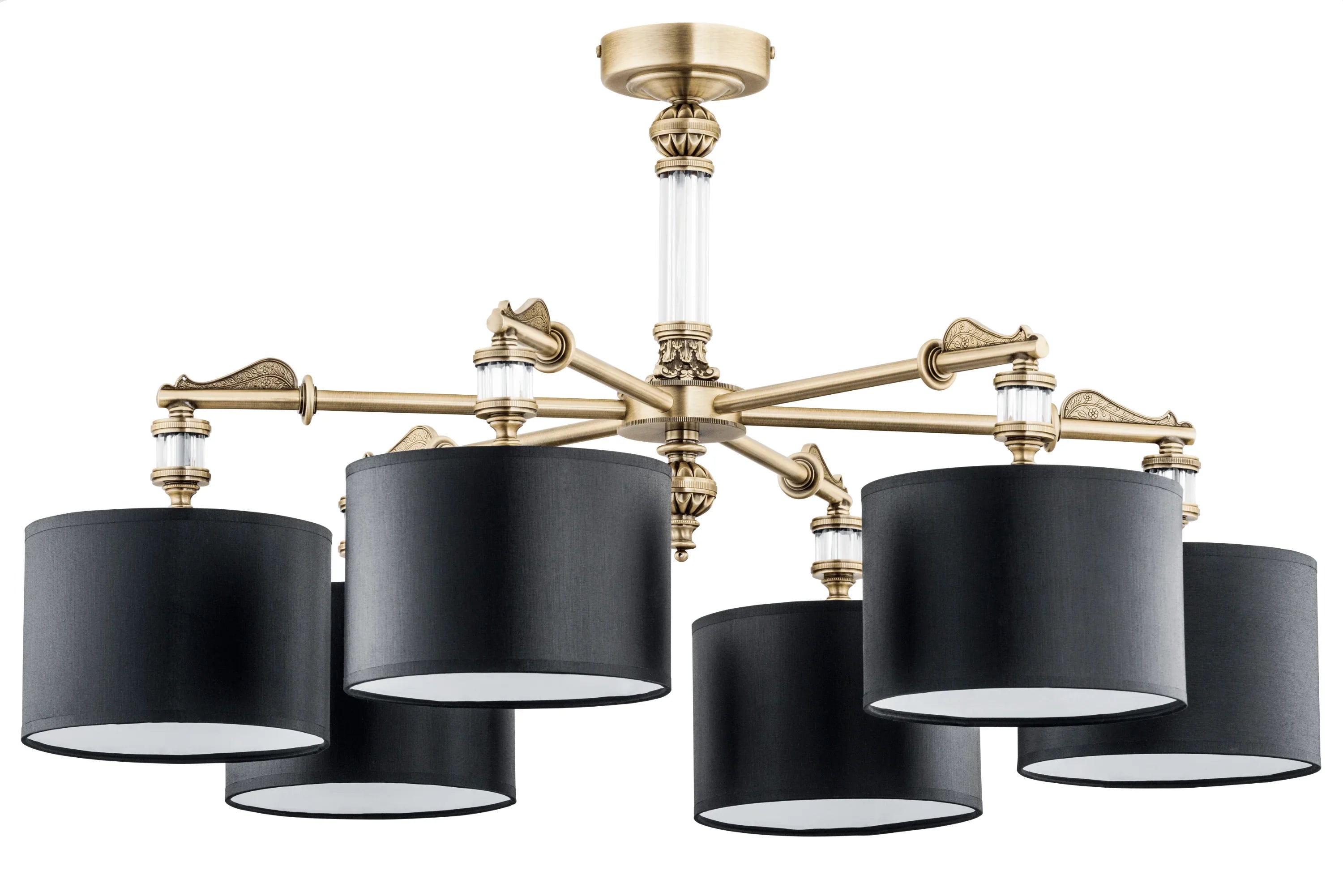 Candelabru cu abajur orientat in jos Merano Kutek - PARIS14A.RO