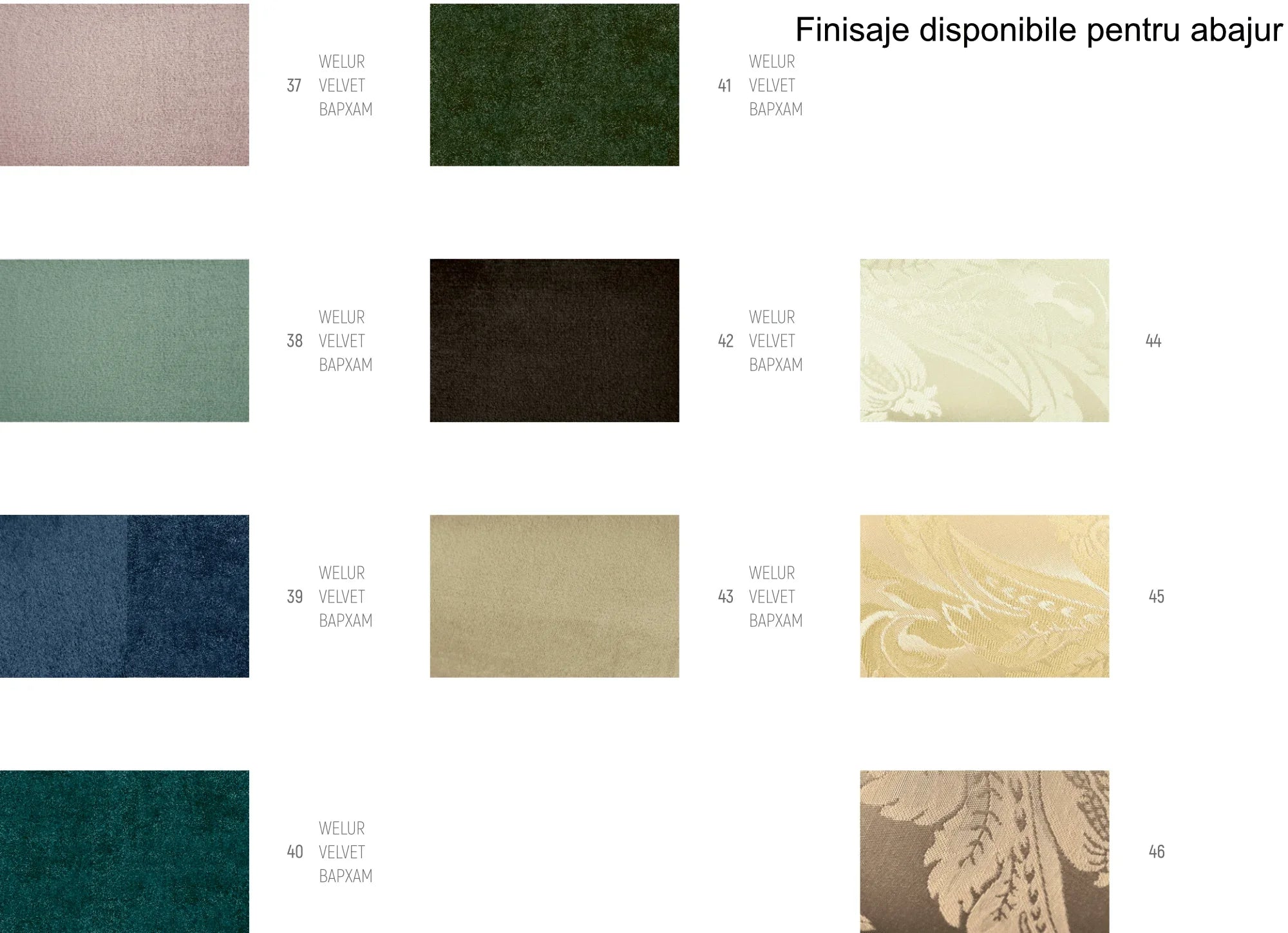 Candelabru cu abajur textil 3XE14 Decor Kutek - PARIS14A.RO