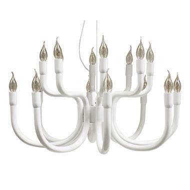 Candelabru cu un design modern si 16 lumini Snoob by Karman - PARIS14A.RO