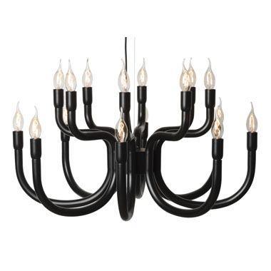 Candelabru cu un design modern si 16 lumini Snoob by Karman - PARIS14A.RO