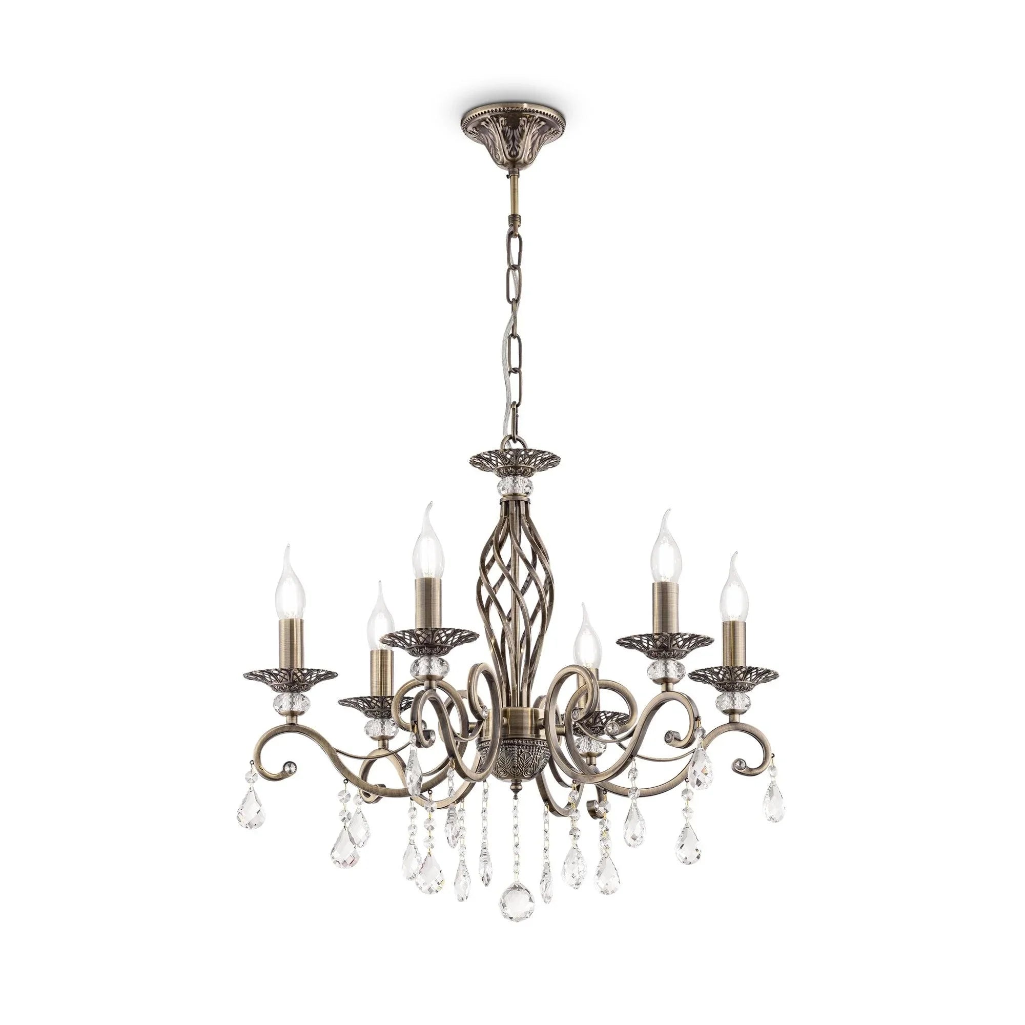 Candelabru Grace Maytoni Classic RC247-PL-06-R - PARIS14A.RO