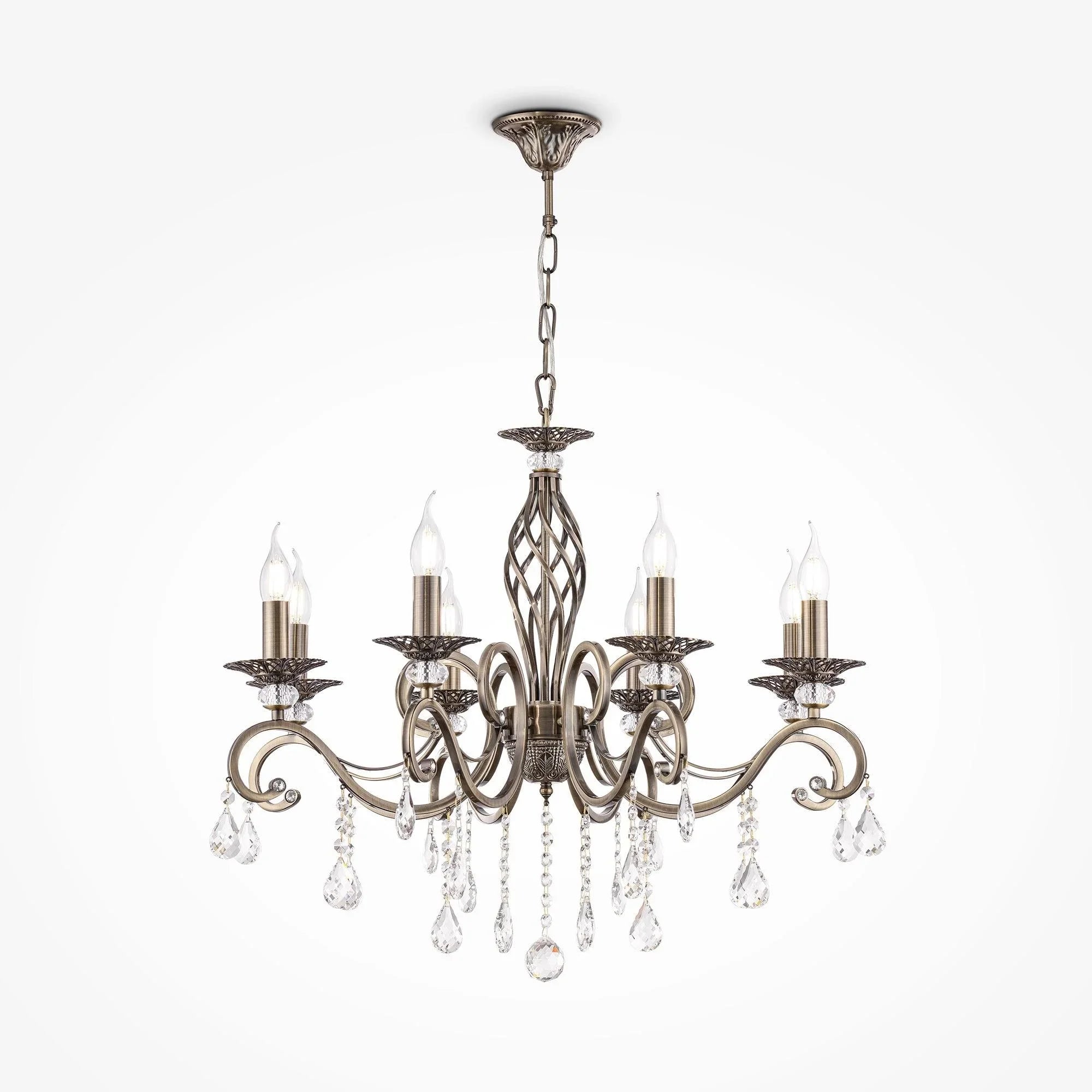 Candelabru Grace Maytoni Classic RC247-PL-08-R - PARIS14A.RO