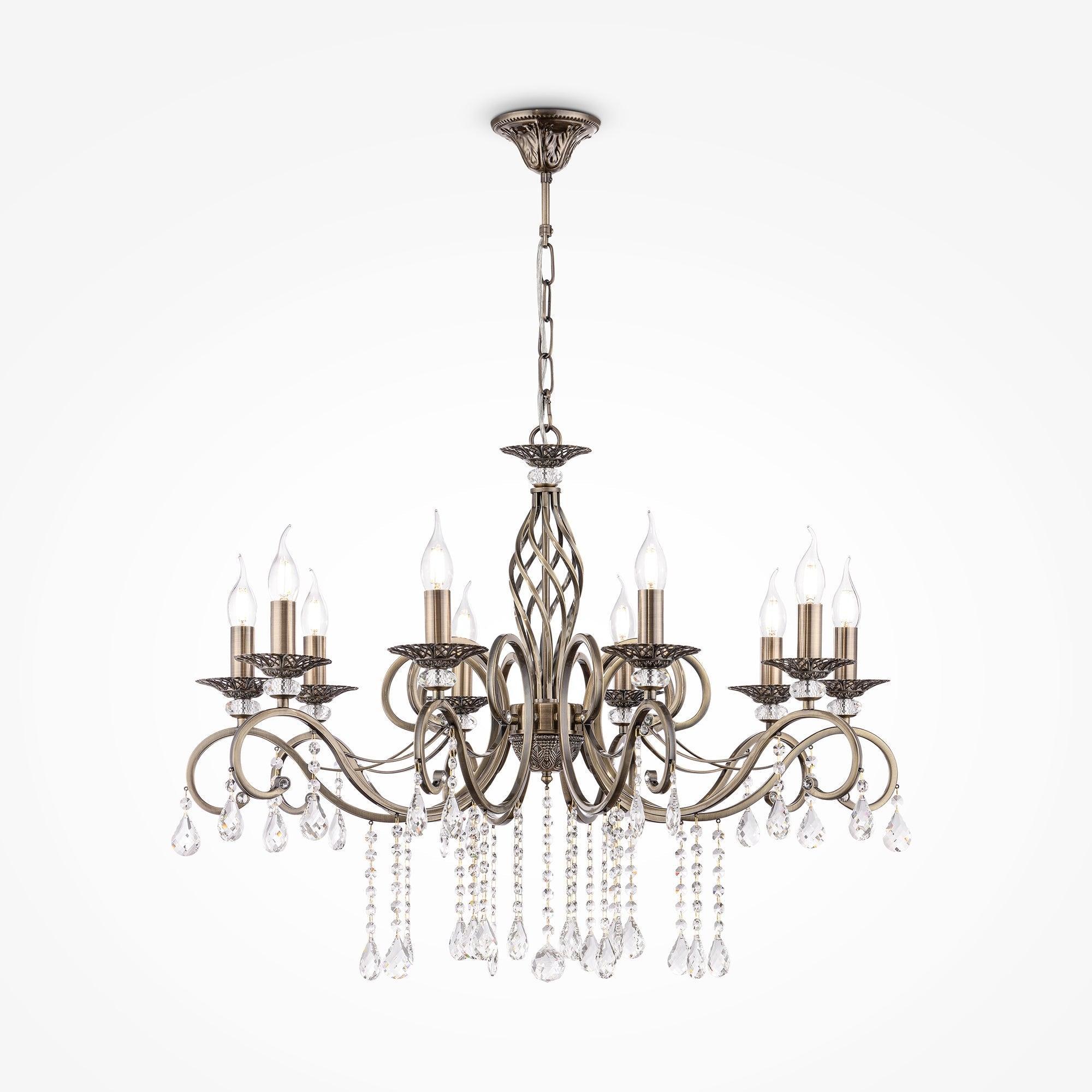 Candelabru Grace Maytoni Classic RC247-PL-10-R - PARIS14A.RO