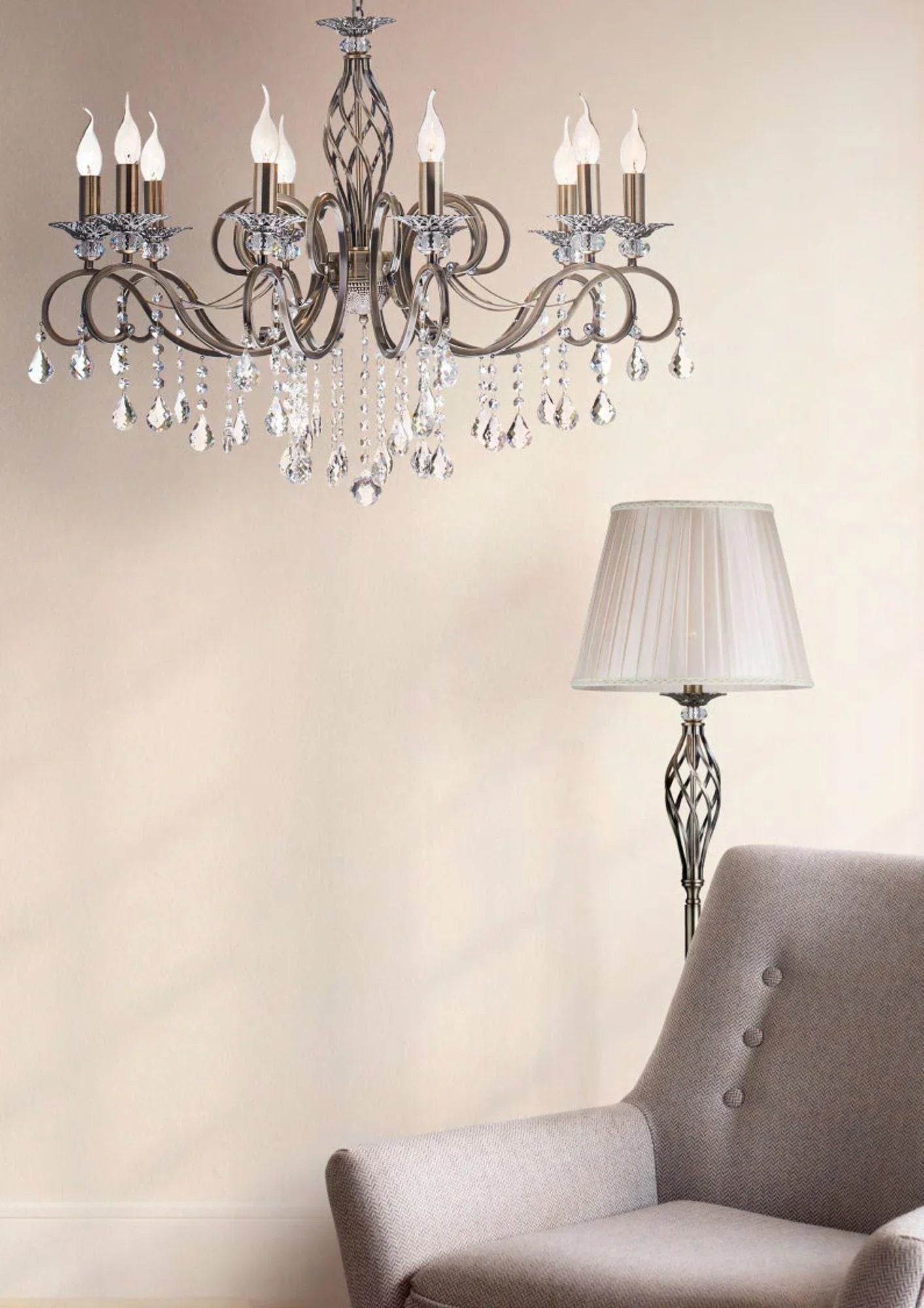 Candelabru Grace Maytoni Classic RC247-PL-10-R - PARIS14A.RO