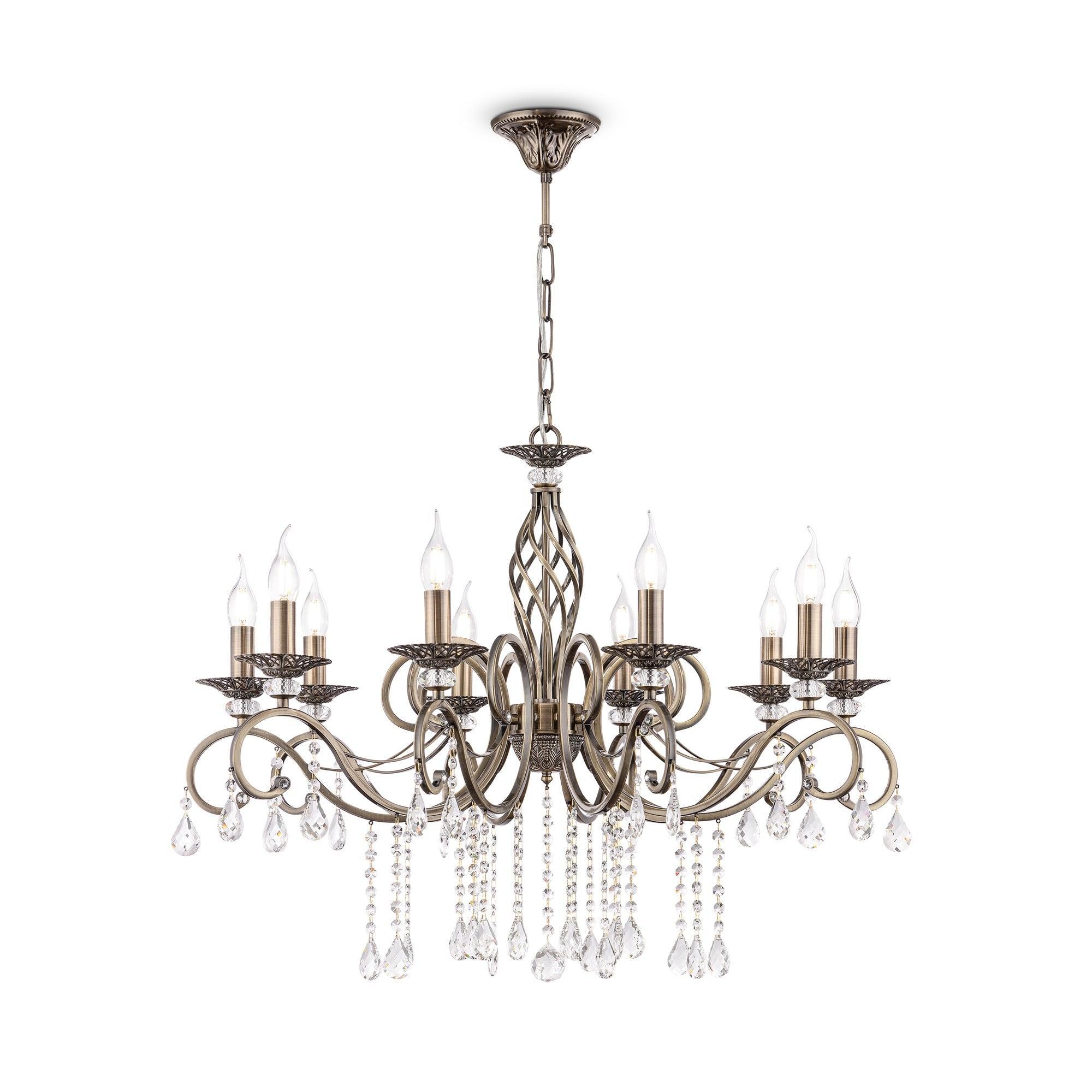 Candelabru Grace Maytoni Classic RC247-PL-10-R - PARIS14A.RO