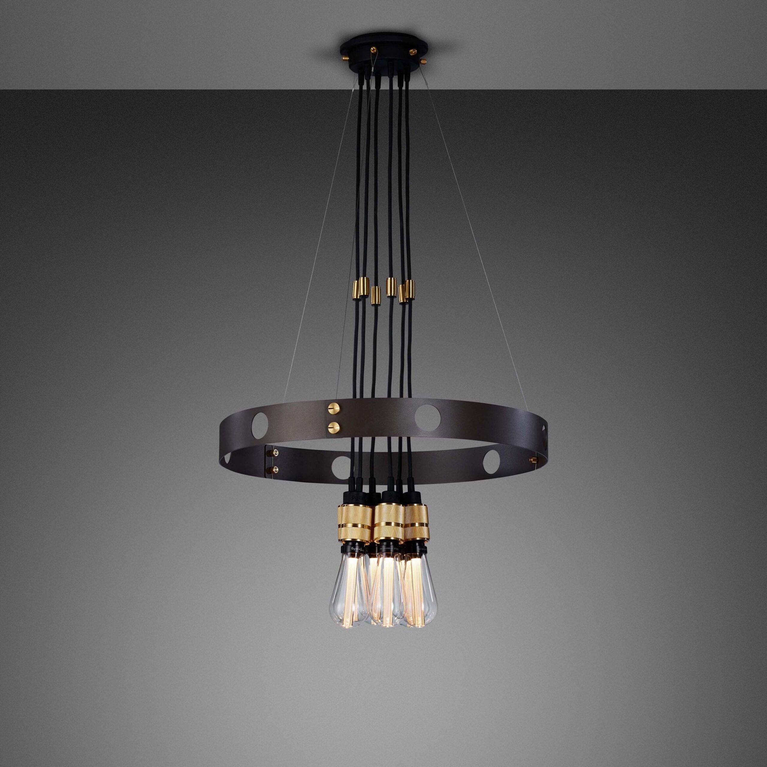 Candelabru HERO / GRAPHITE - Buster & Punch - PARIS14A.RO