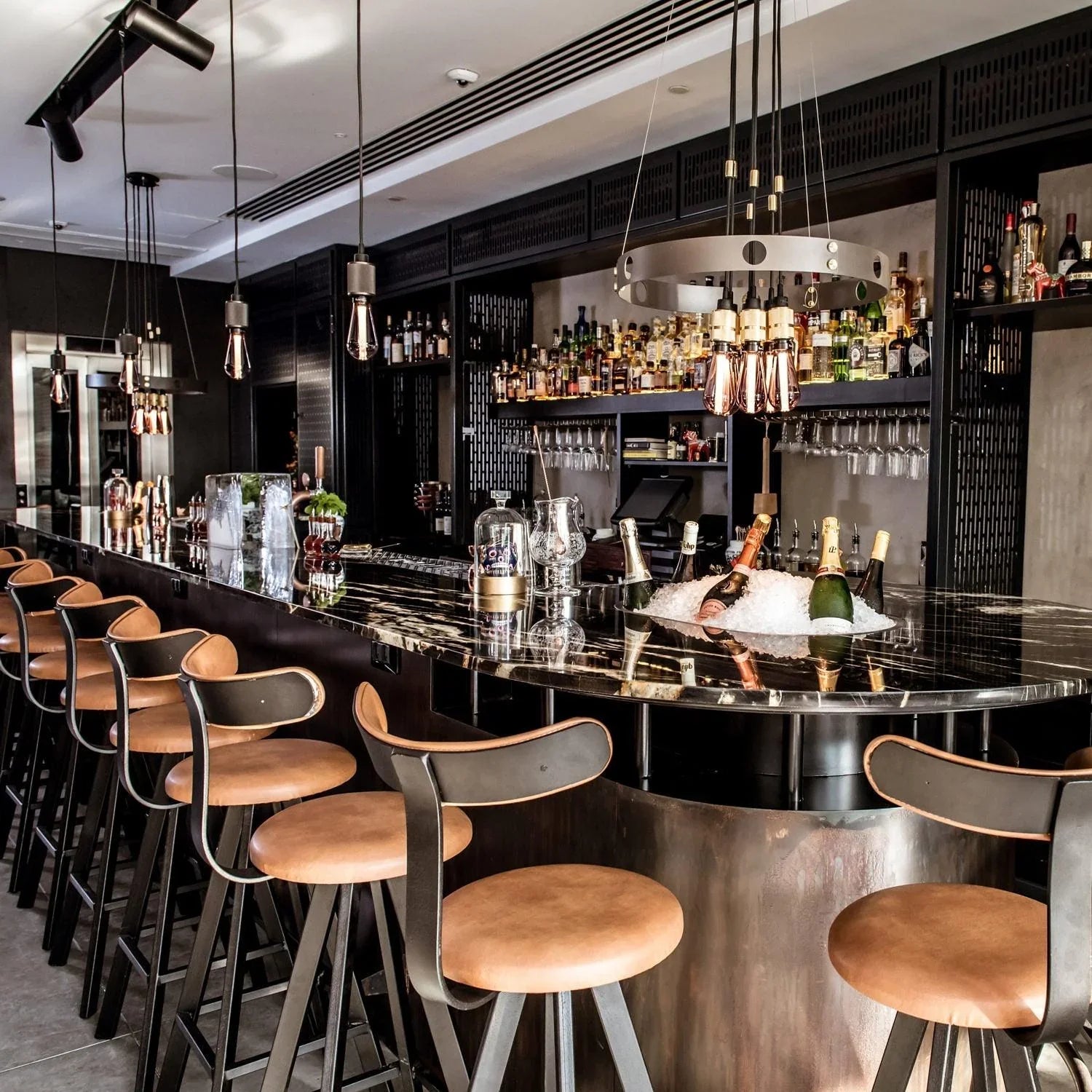 Candelabru HERO / GRAPHITE - Buster & Punch - PARIS14A.RO