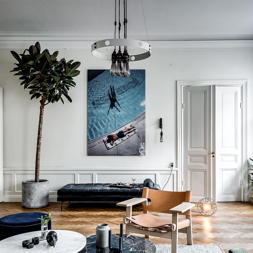 Candelabru HERO / STONE - Buster & Punch - PARIS14A.RO