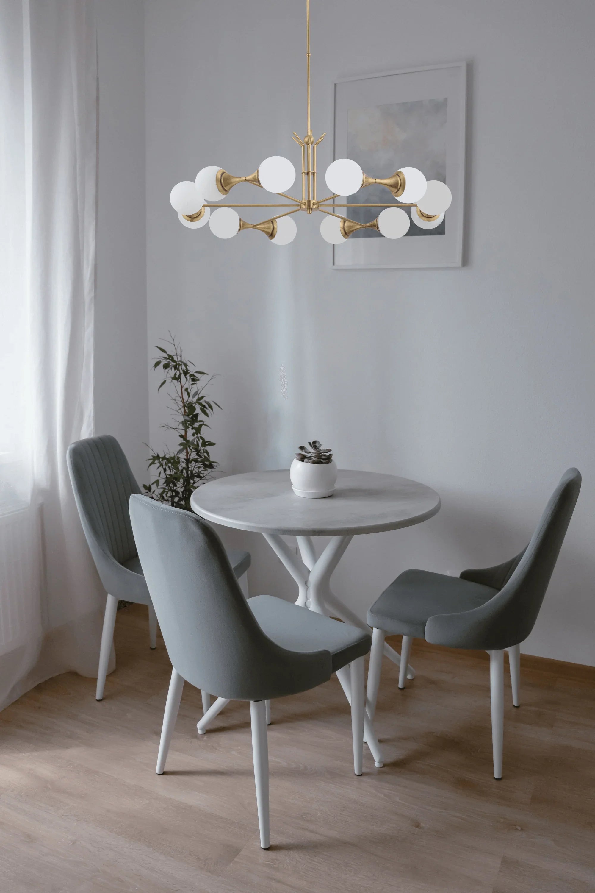 Candelabru Kamma de dimensiuni mari Kutek - PARIS14A.RO