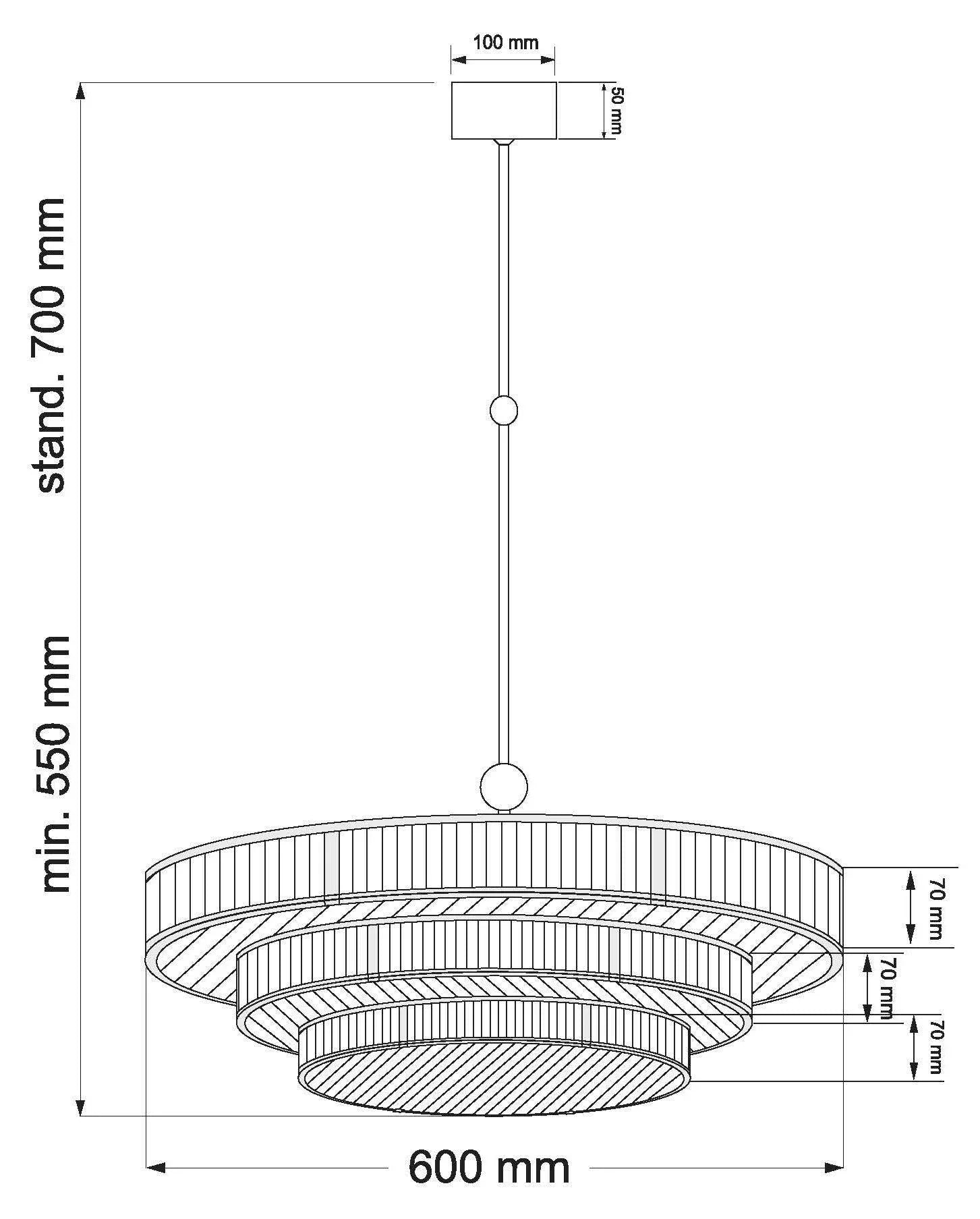 Candelabru Lavone Kutek - PARIS14A.RO