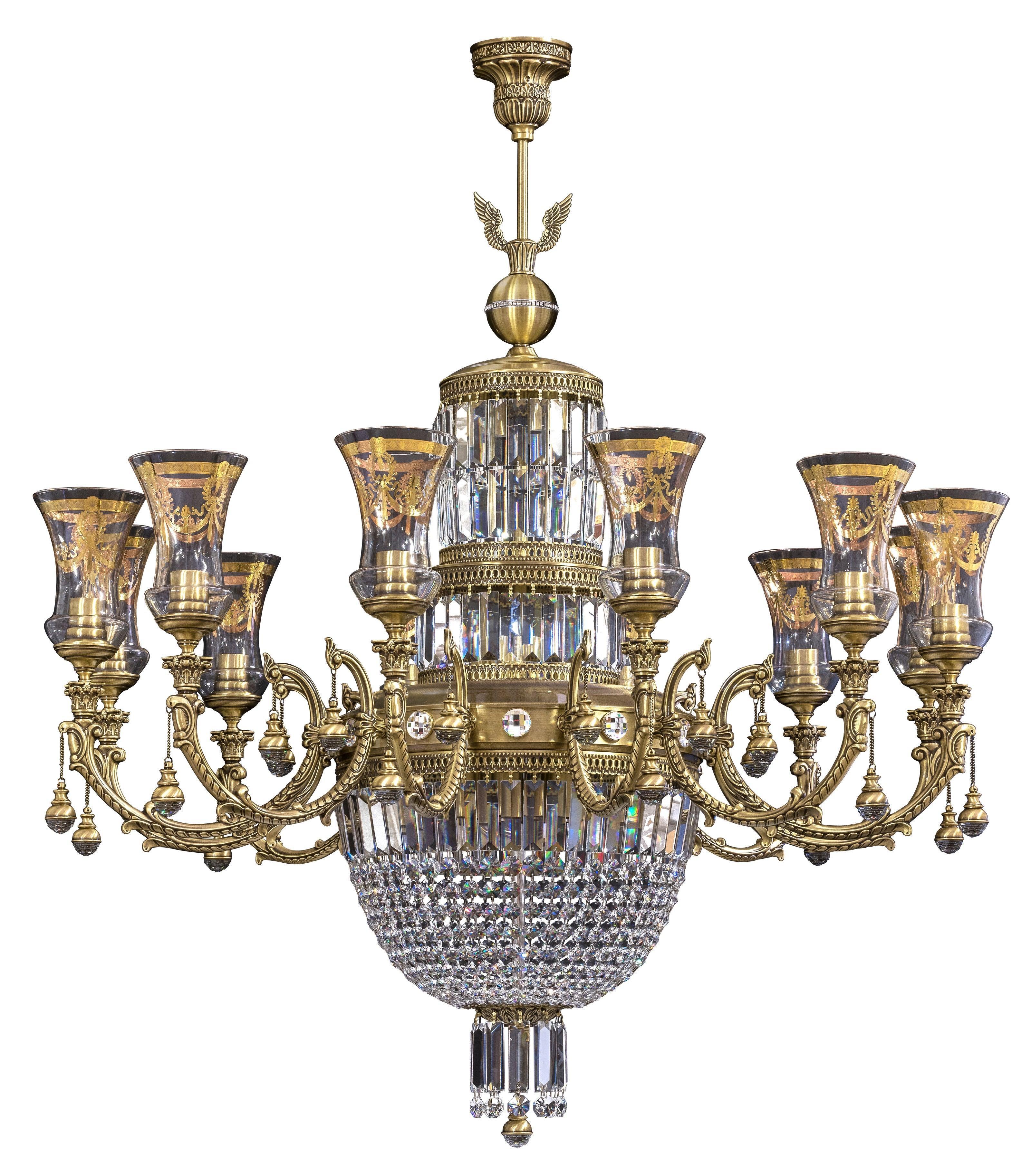 Candelabru mare Sienna Kutek - PARIS14A.RO