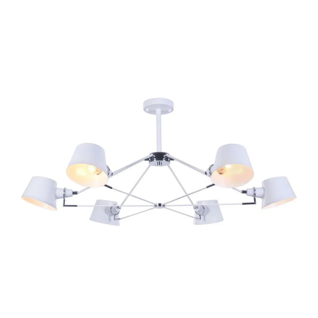 Candelabru metal modern/alb Abigail Maytoni - PARIS14A.RO